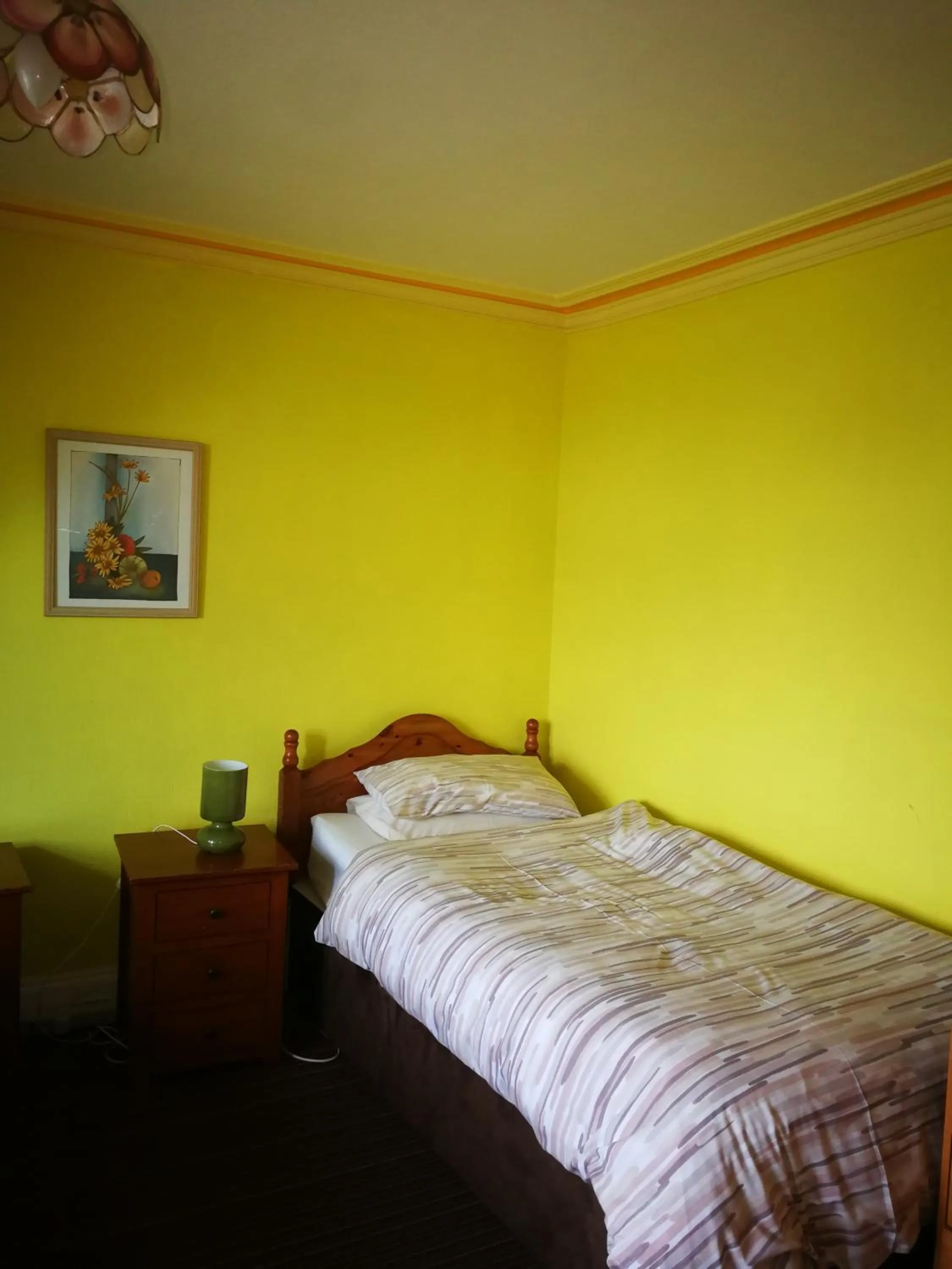 Bed in Granville Guest House