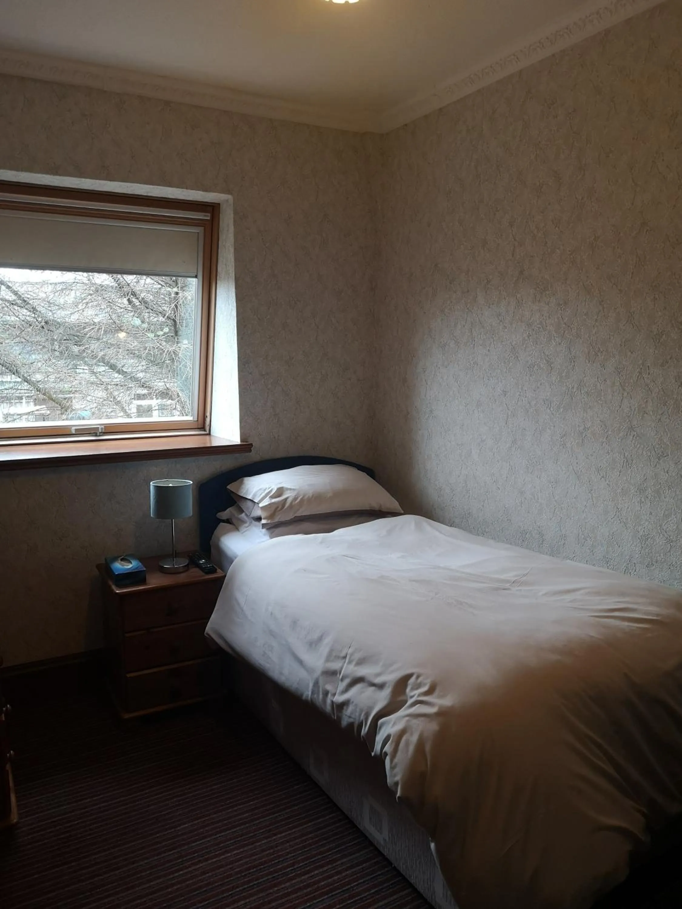 Bed in Granville Guest House