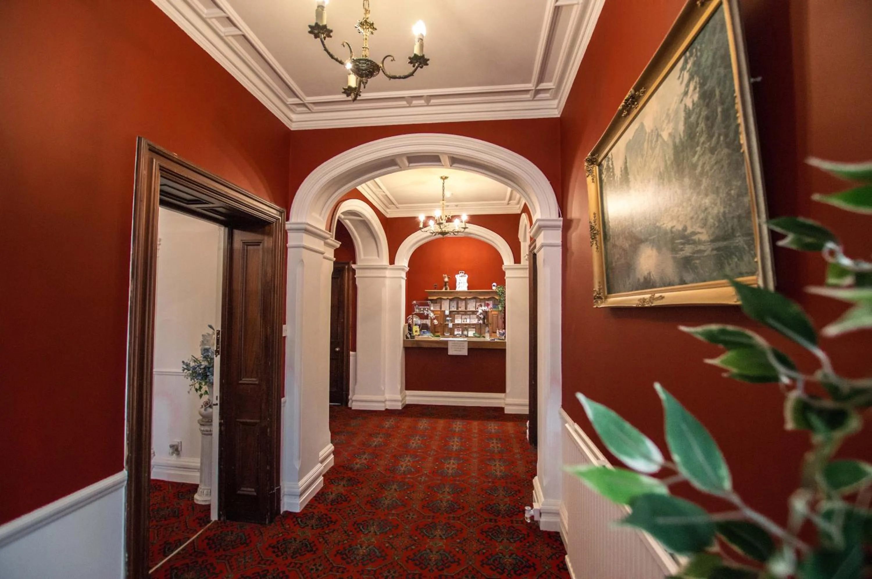 Facade/entrance in Elim Bank Guest House