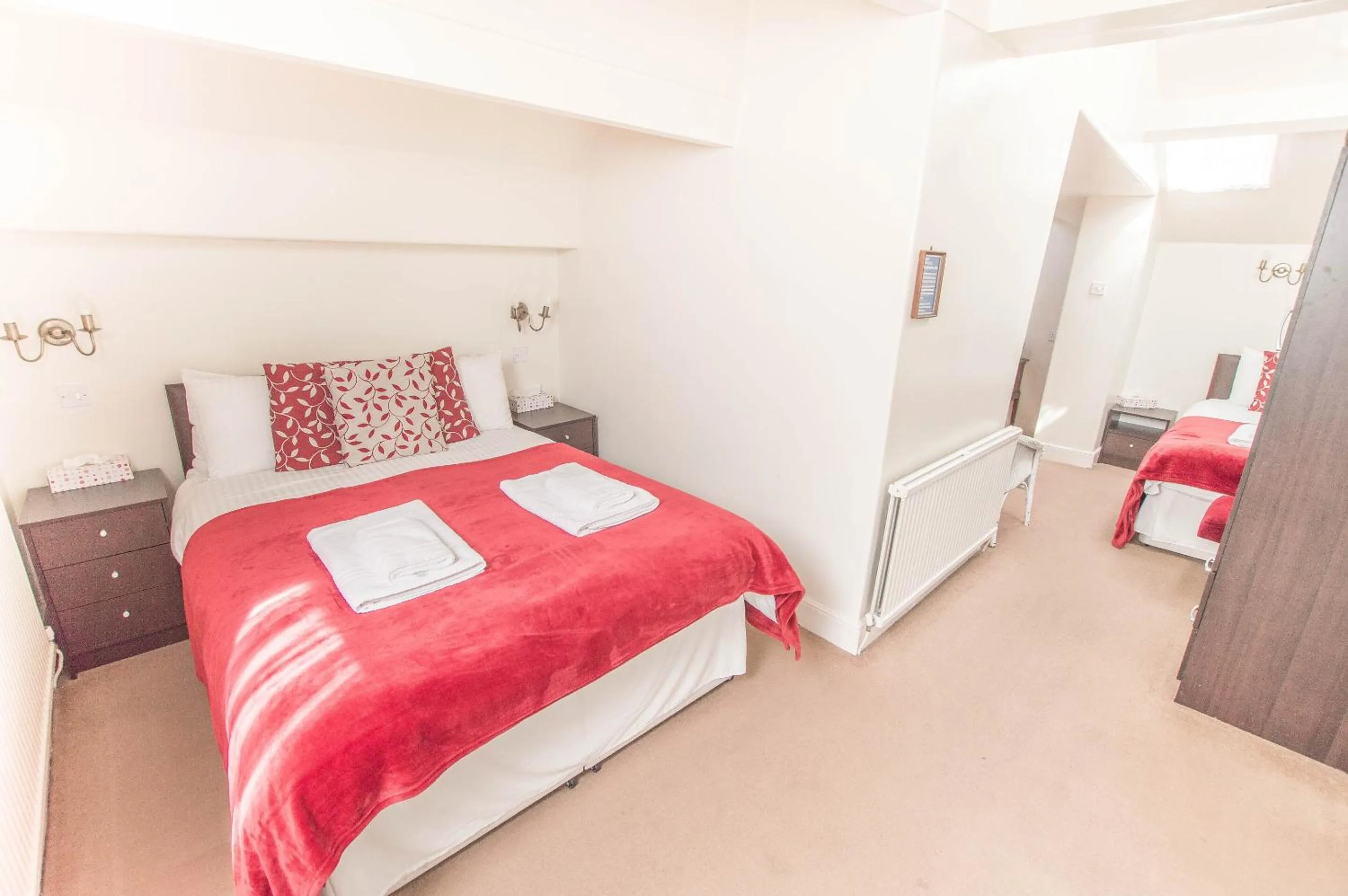 Bedroom, Bed in Elim Bank Guest House