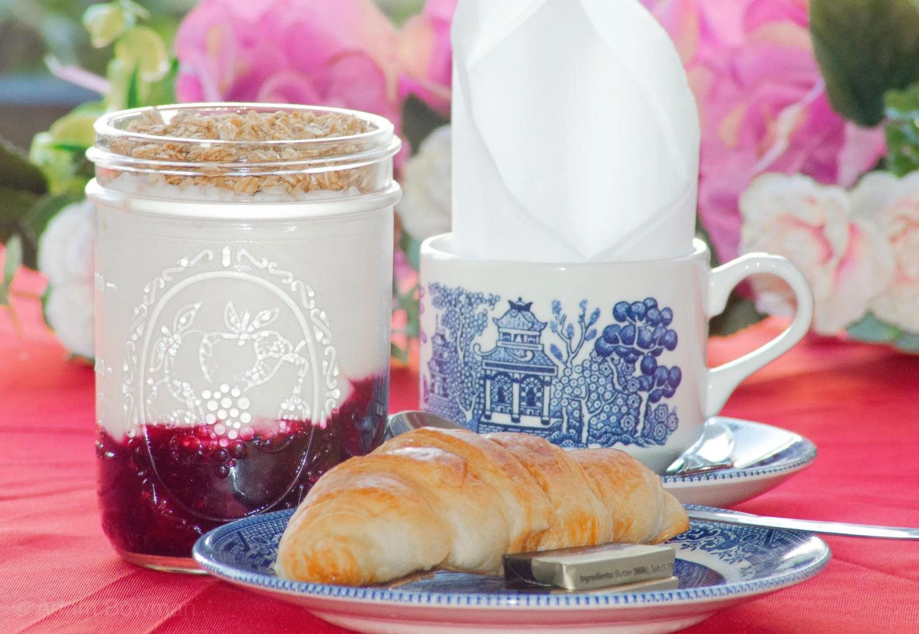 Breakfast in Elim Bank Guest House