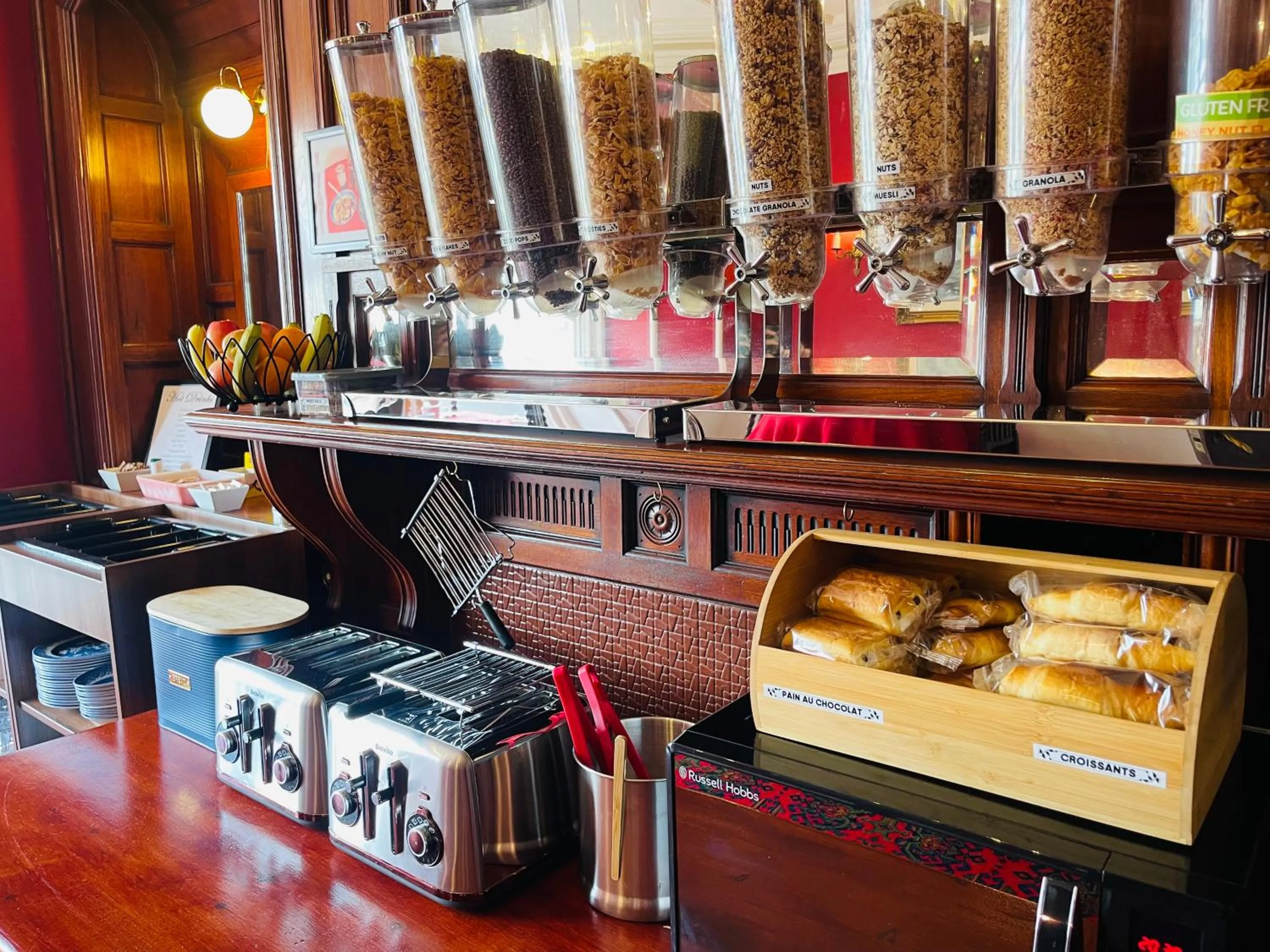 Breakfast in Elim Bank Guest House