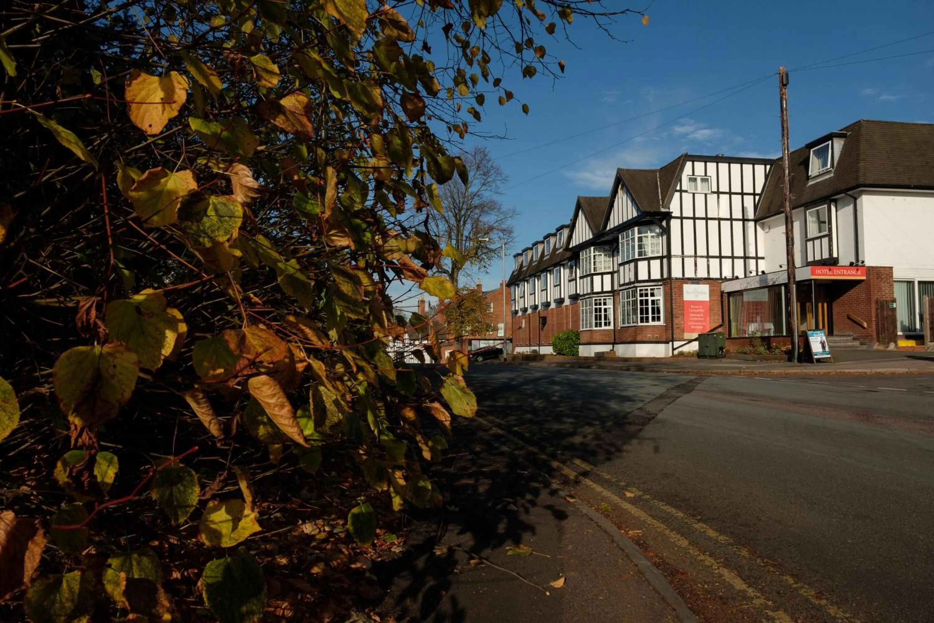 Property building in The Cathedral Hotel