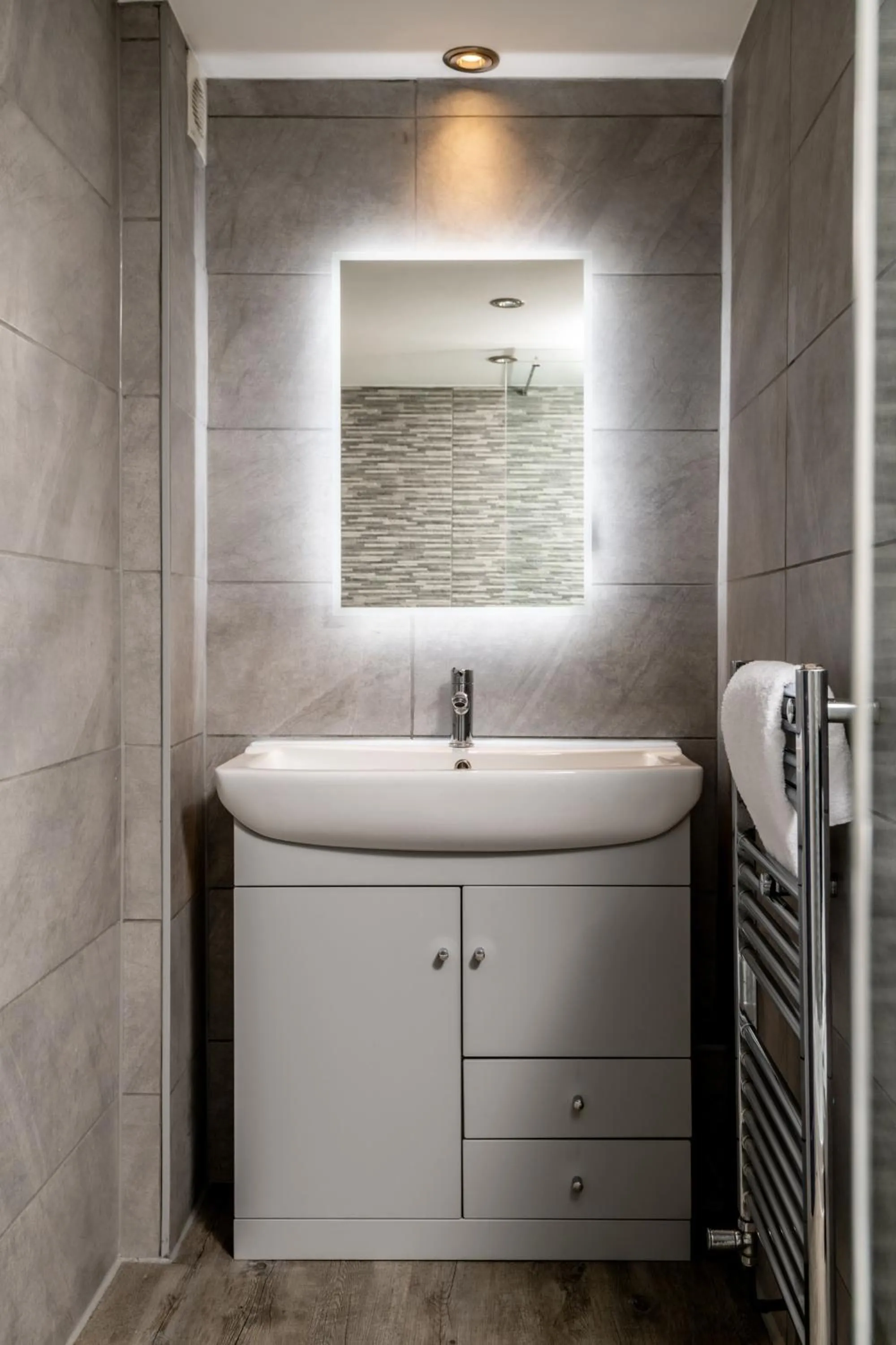 Bathroom in The Cathedral Hotel