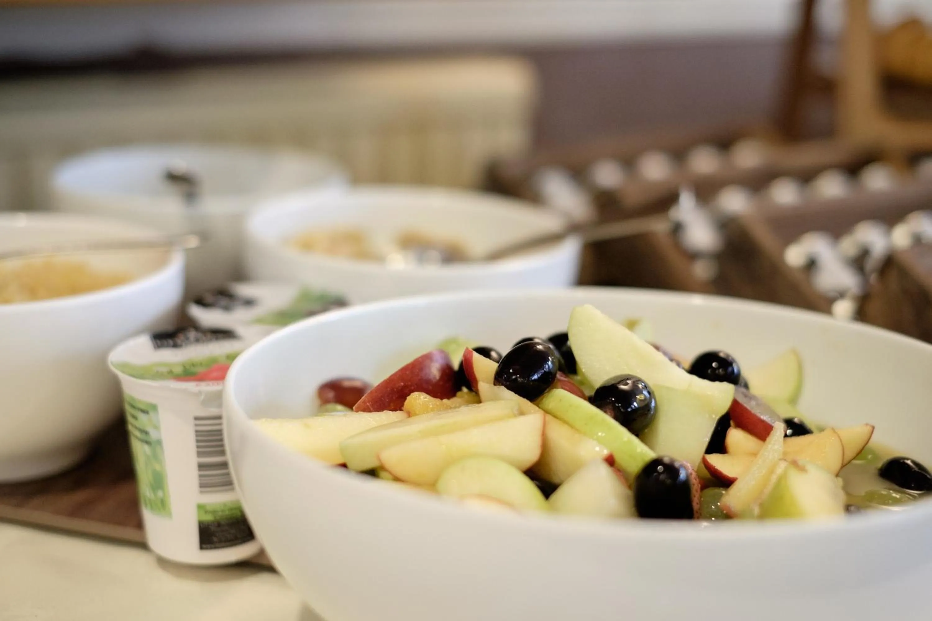 Buffet breakfast in The Cathedral Hotel