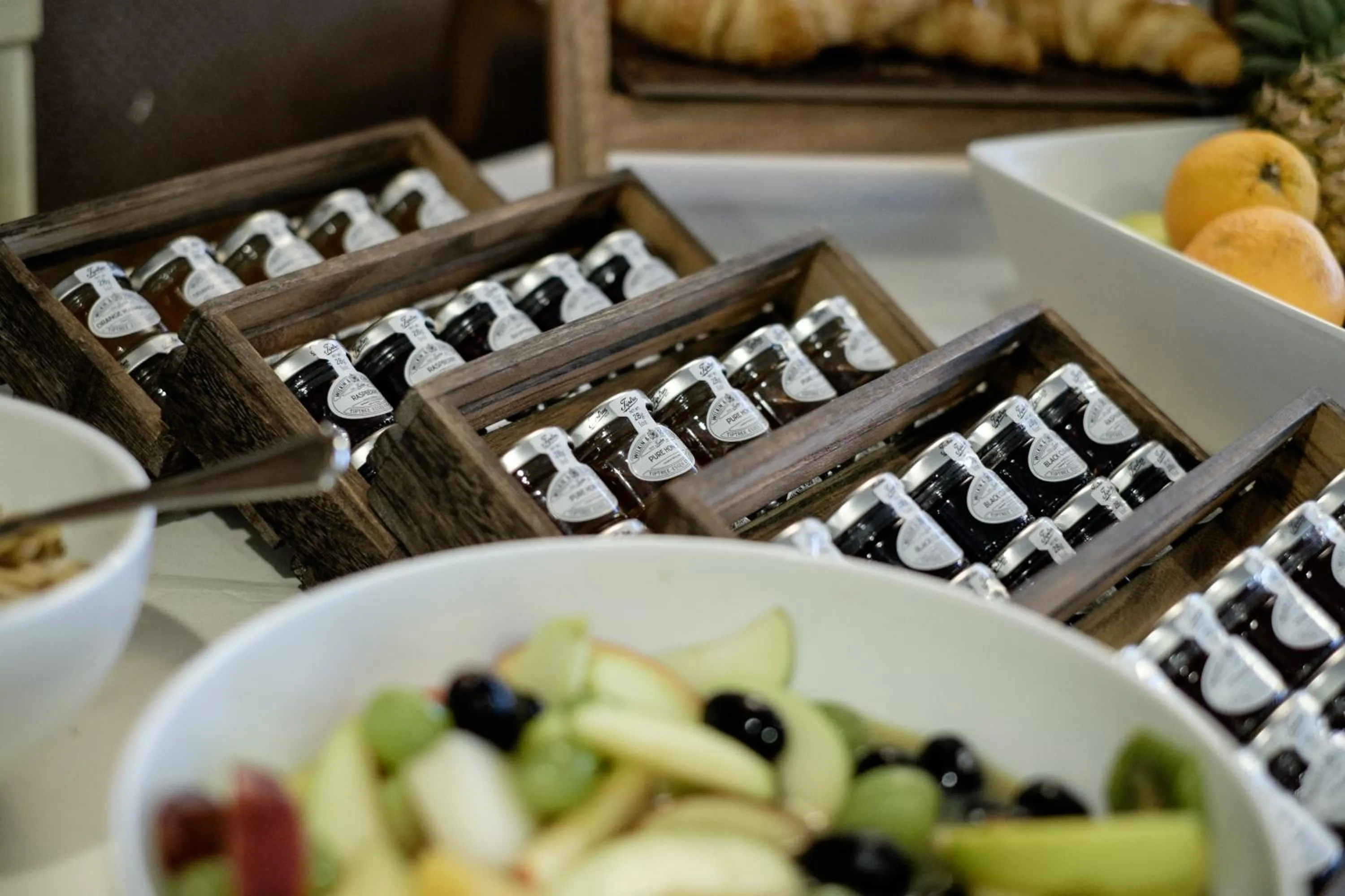 Buffet breakfast in The Cathedral Hotel