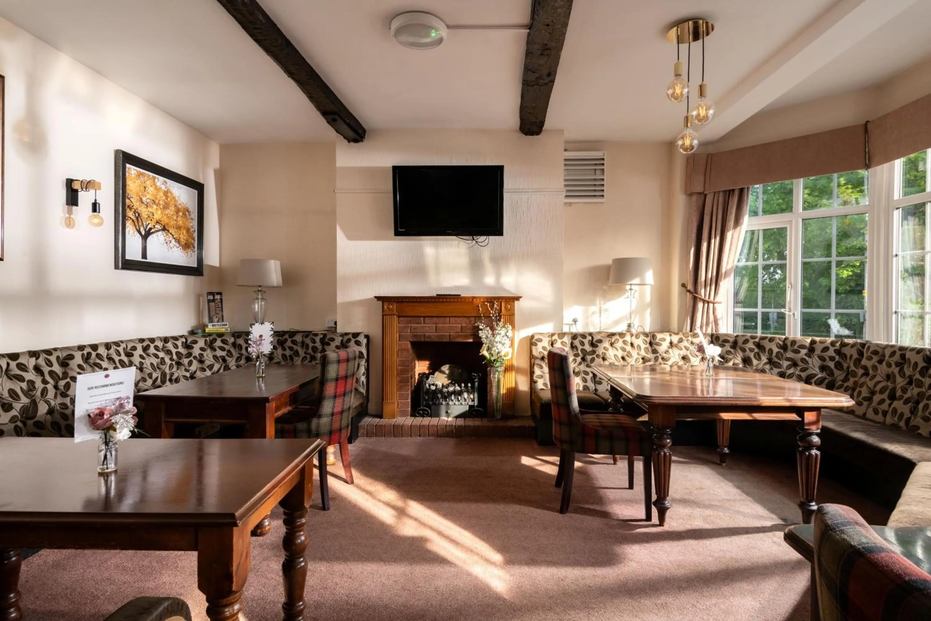 Restaurant/places to eat in The Cathedral Hotel