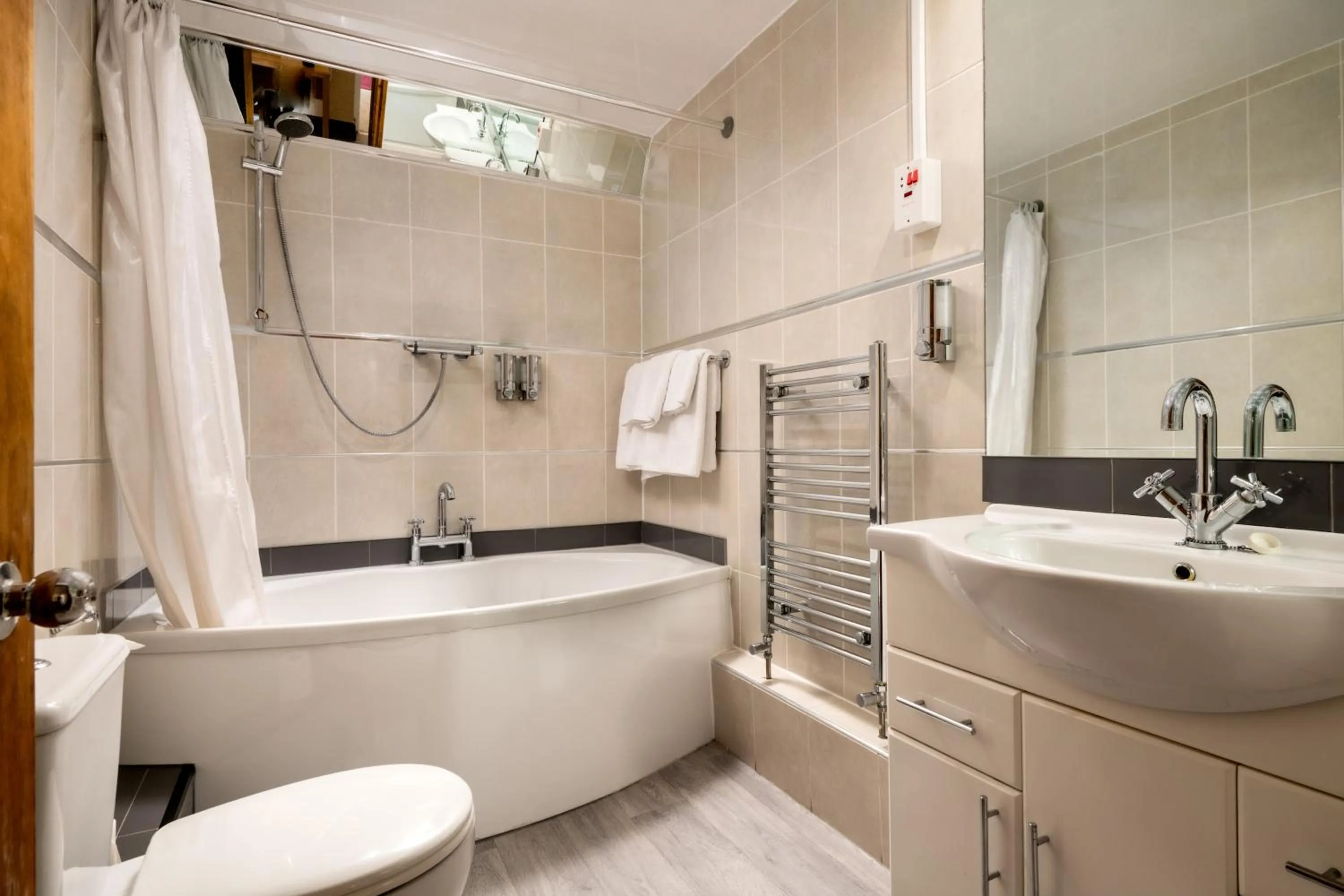 Bathroom in The Cathedral Hotel