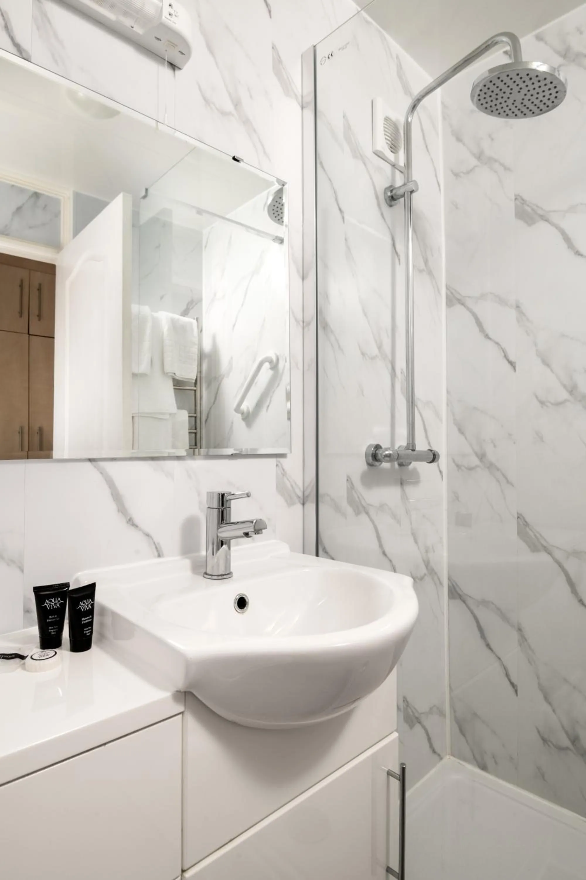 Bathroom in The Cathedral Hotel