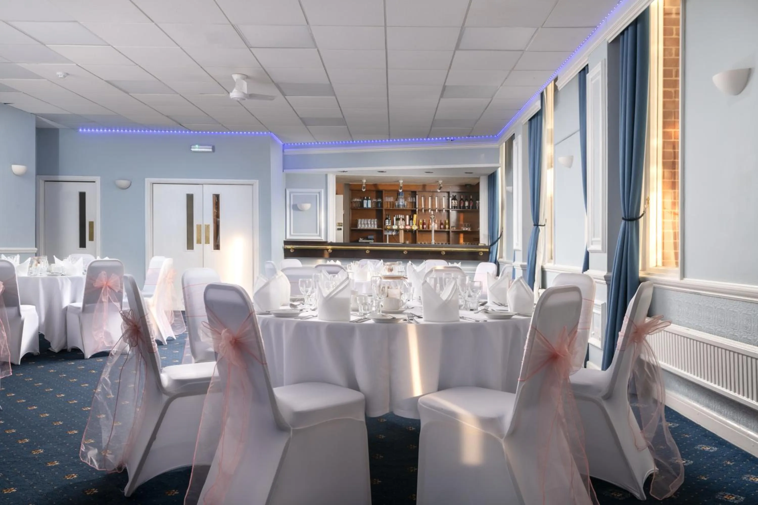 wedding in The Cathedral Hotel