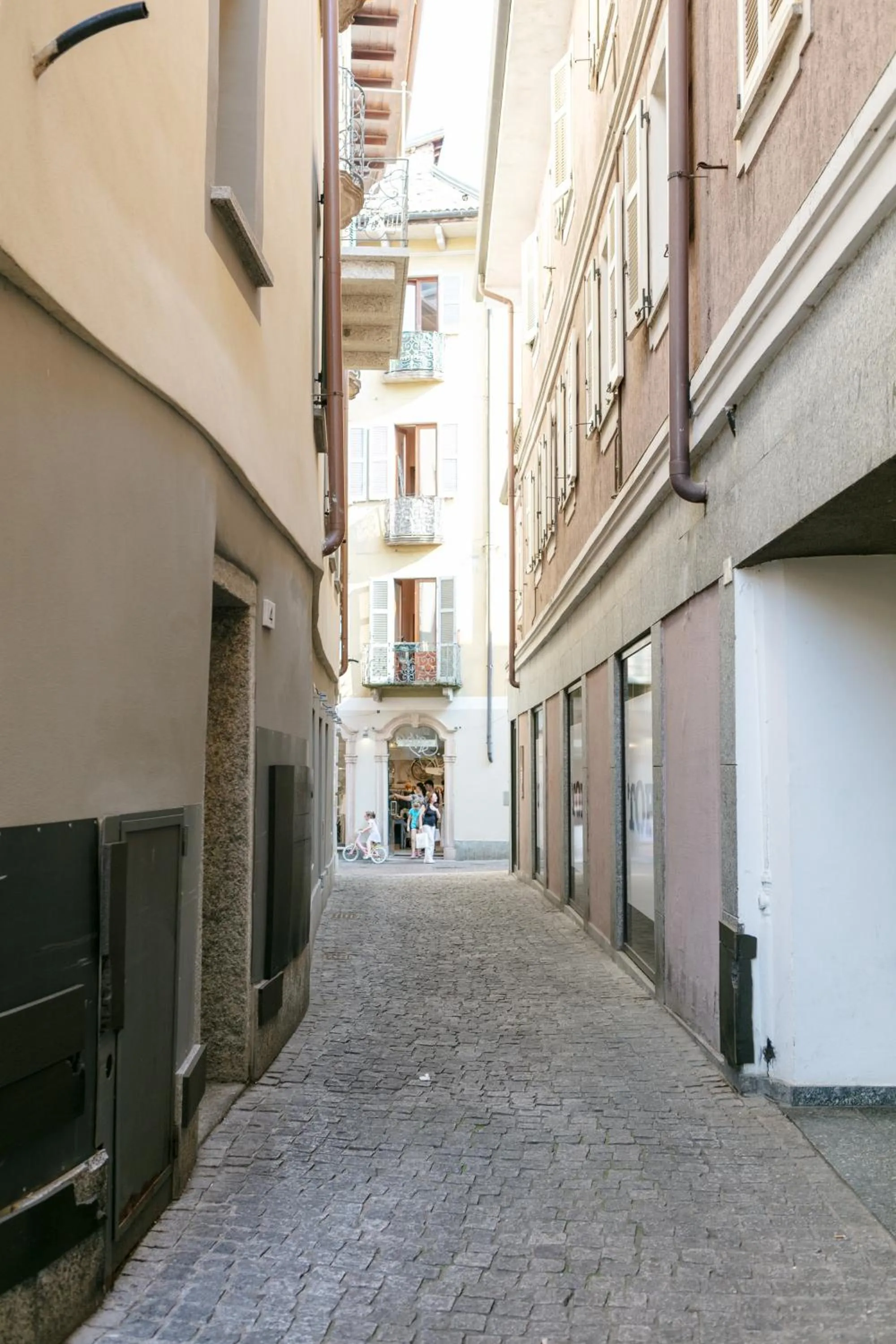 Facade/entrance in Verbania - Luxury Italy Apartments