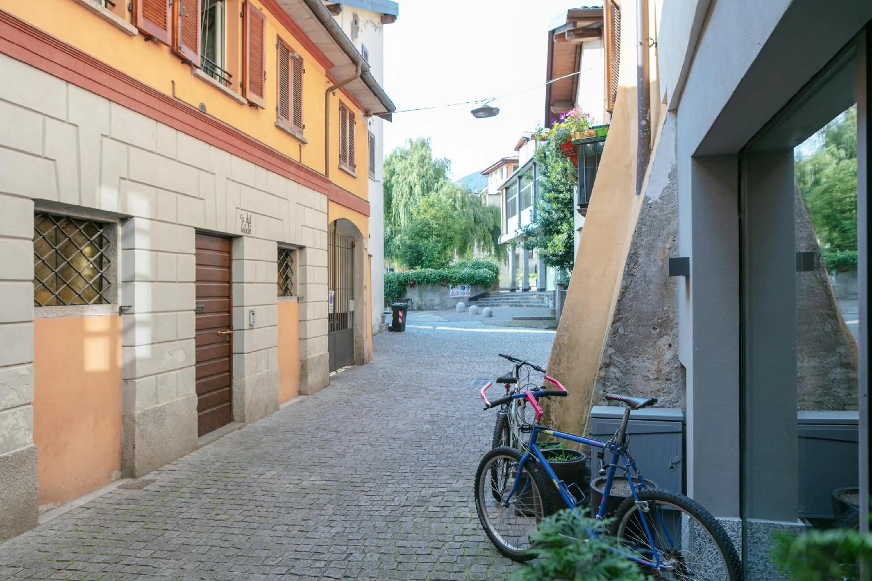 Facade/entrance in Verbania - Luxury Italy Apartments