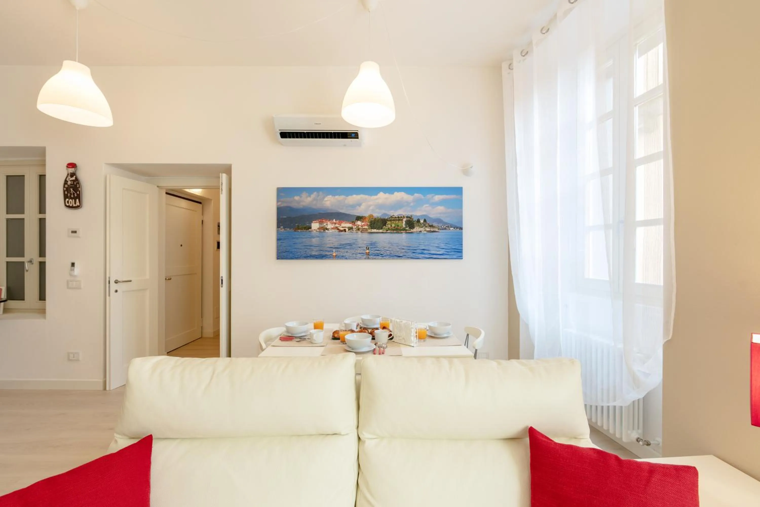 Living room in Verbania - Luxury Italy Apartments