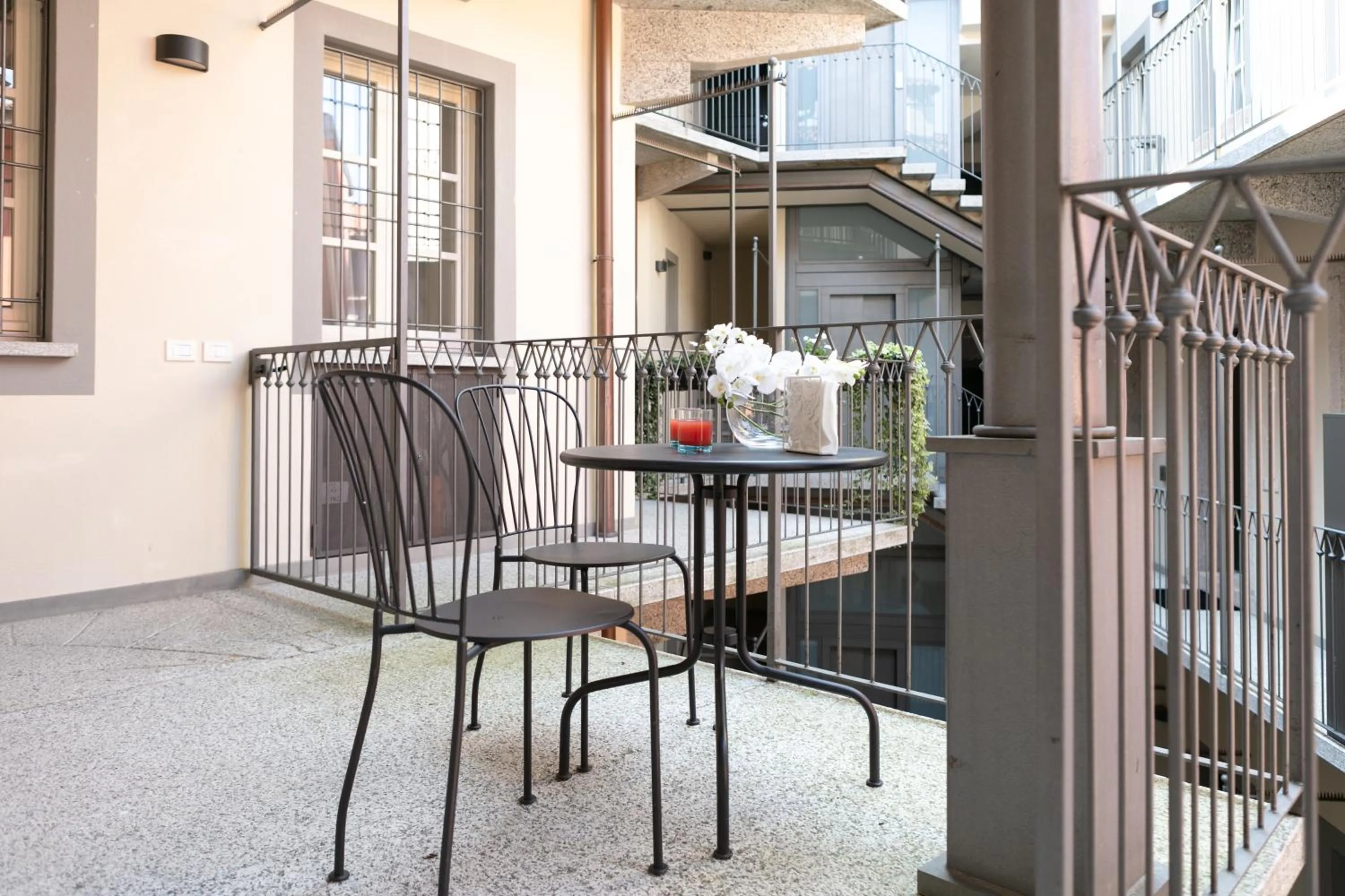 Patio in Verbania - Luxury Italy Apartments