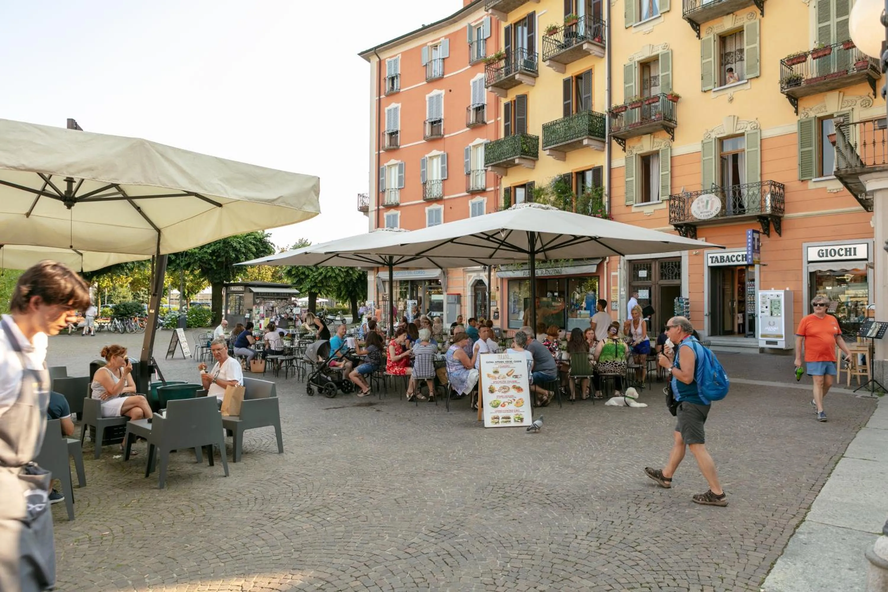 View (from property/room) in Verbania - Luxury Italy Apartments