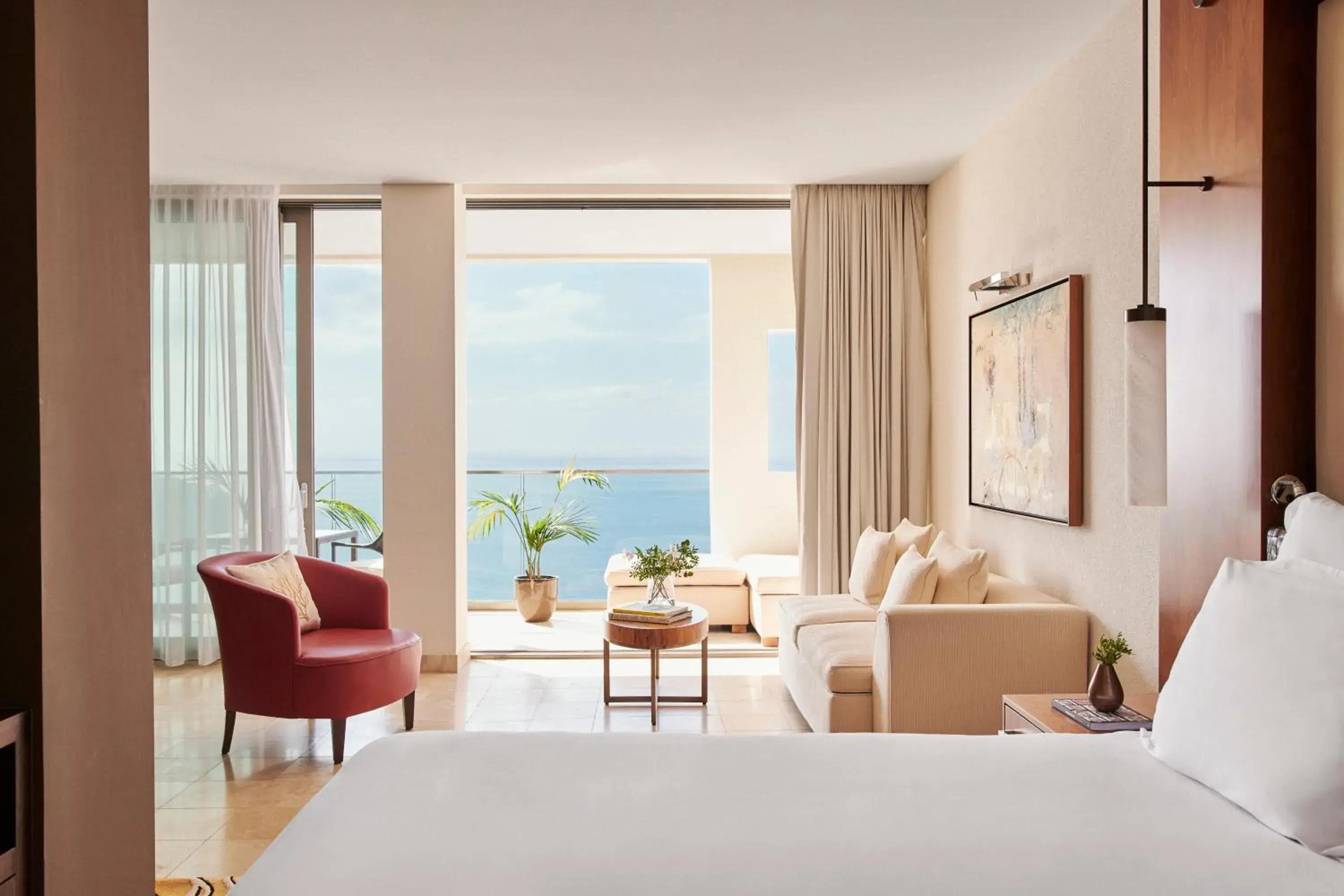 Junior Suite with Mediterranean Sea View in Jumeirah Mallorca Junior Suite with Mediterranean Sea View in Jumeirah Mallorca