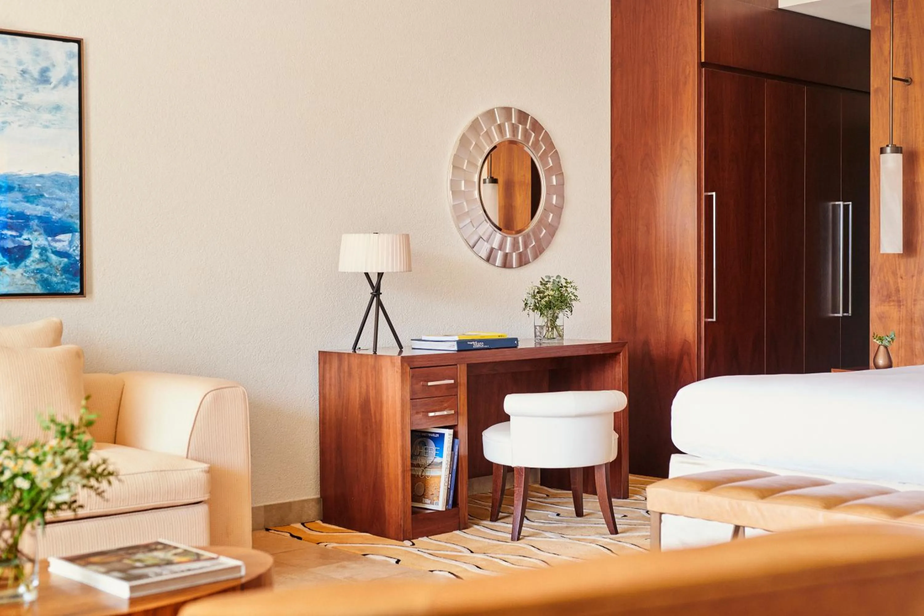 Bed in Jumeirah Mallorca