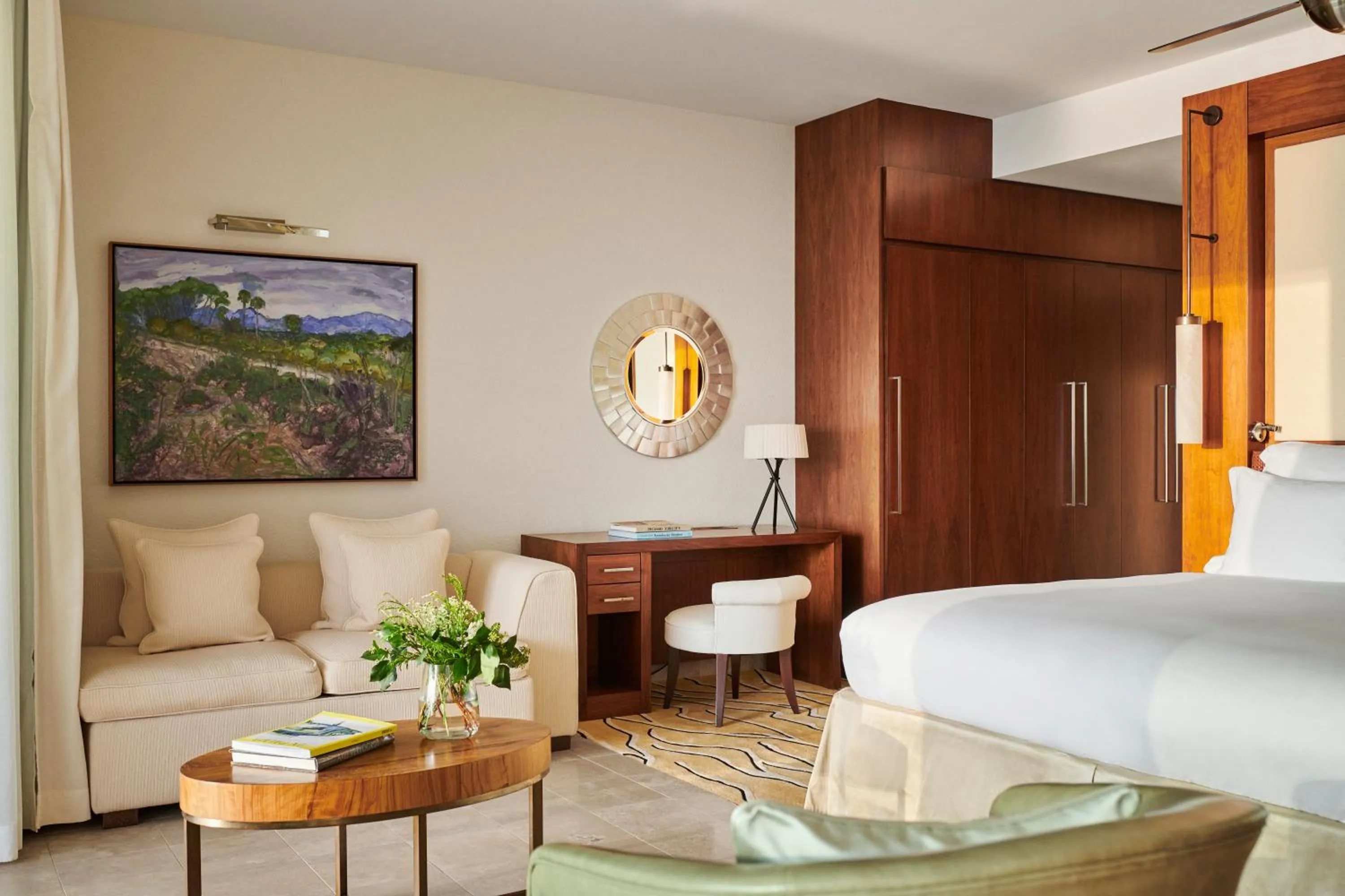 Bed in Jumeirah Mallorca