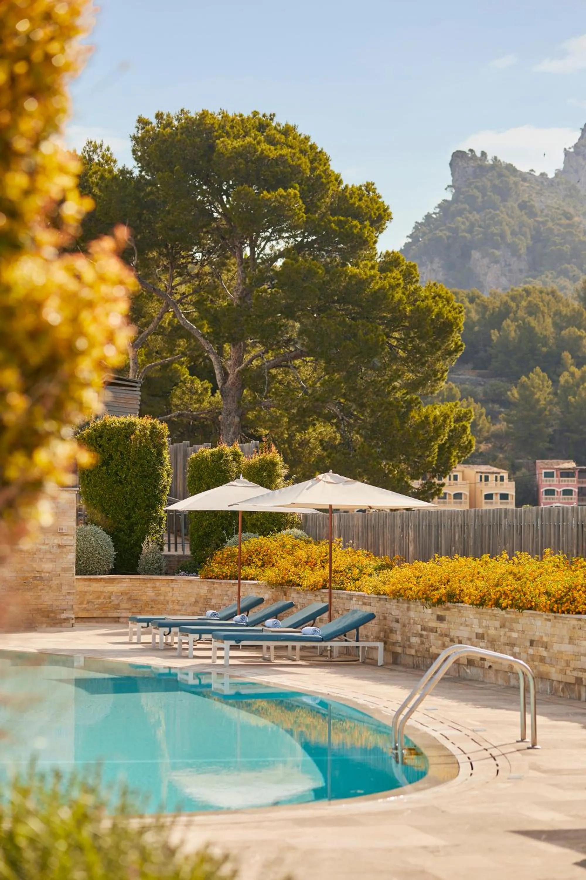 Swimming pool in Jumeirah Mallorca