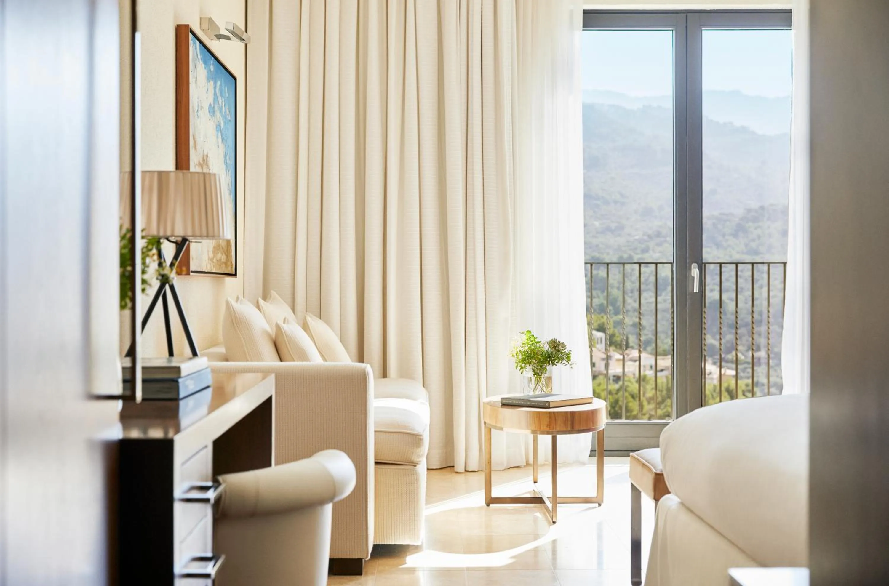 Living room in Jumeirah Mallorca