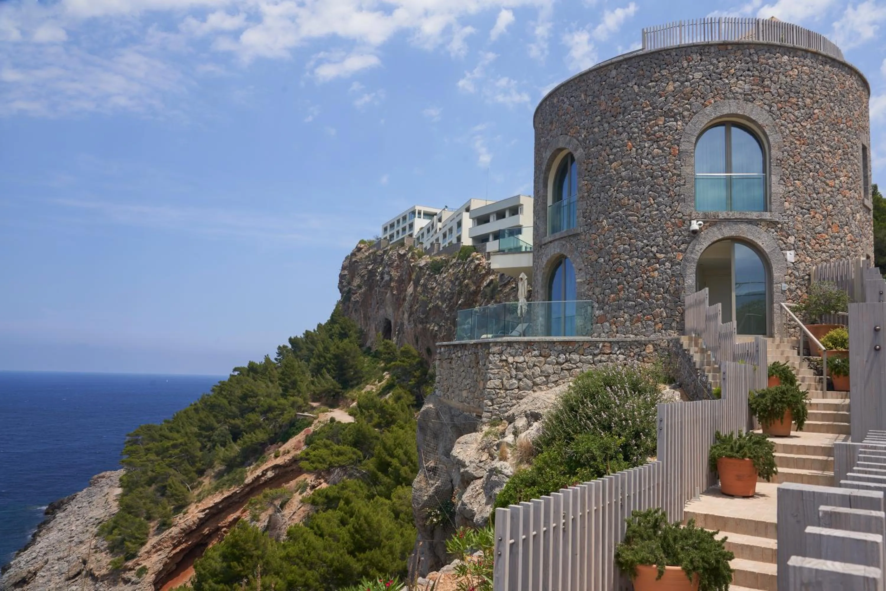 Facade/entrance in Jumeirah Mallorca