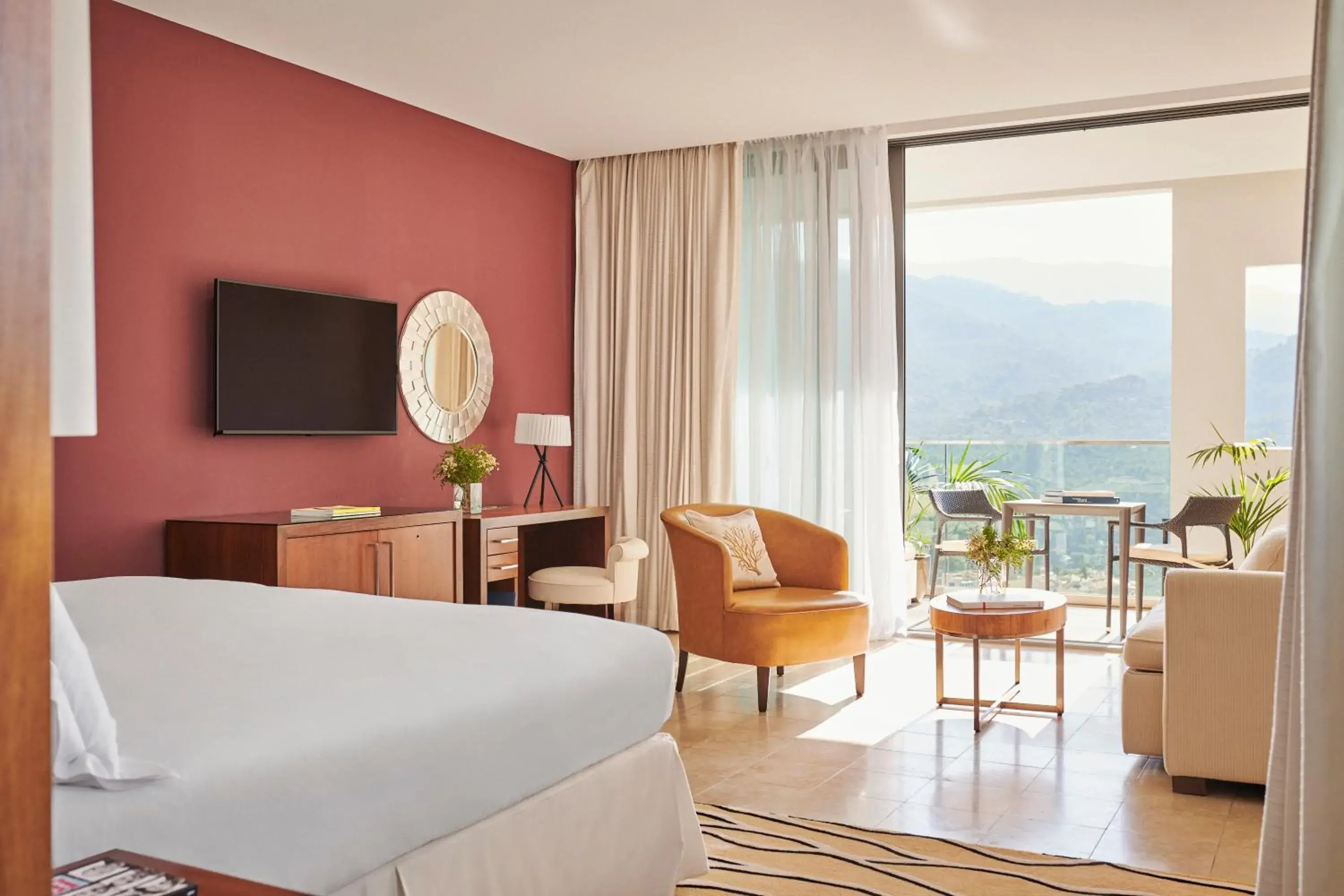 Junior Suite Port Soller View in Jumeirah Mallorca Junior Suite Port Soller View in Jumeirah Mallorca