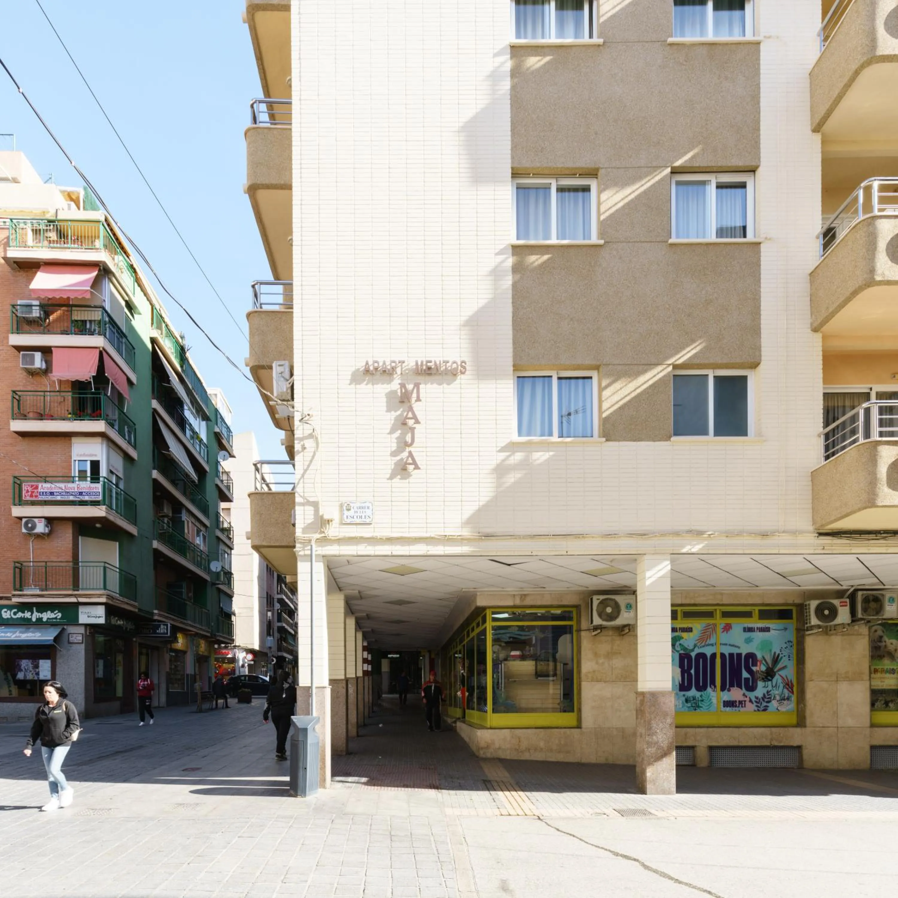 Property building in Apartamentos Maja