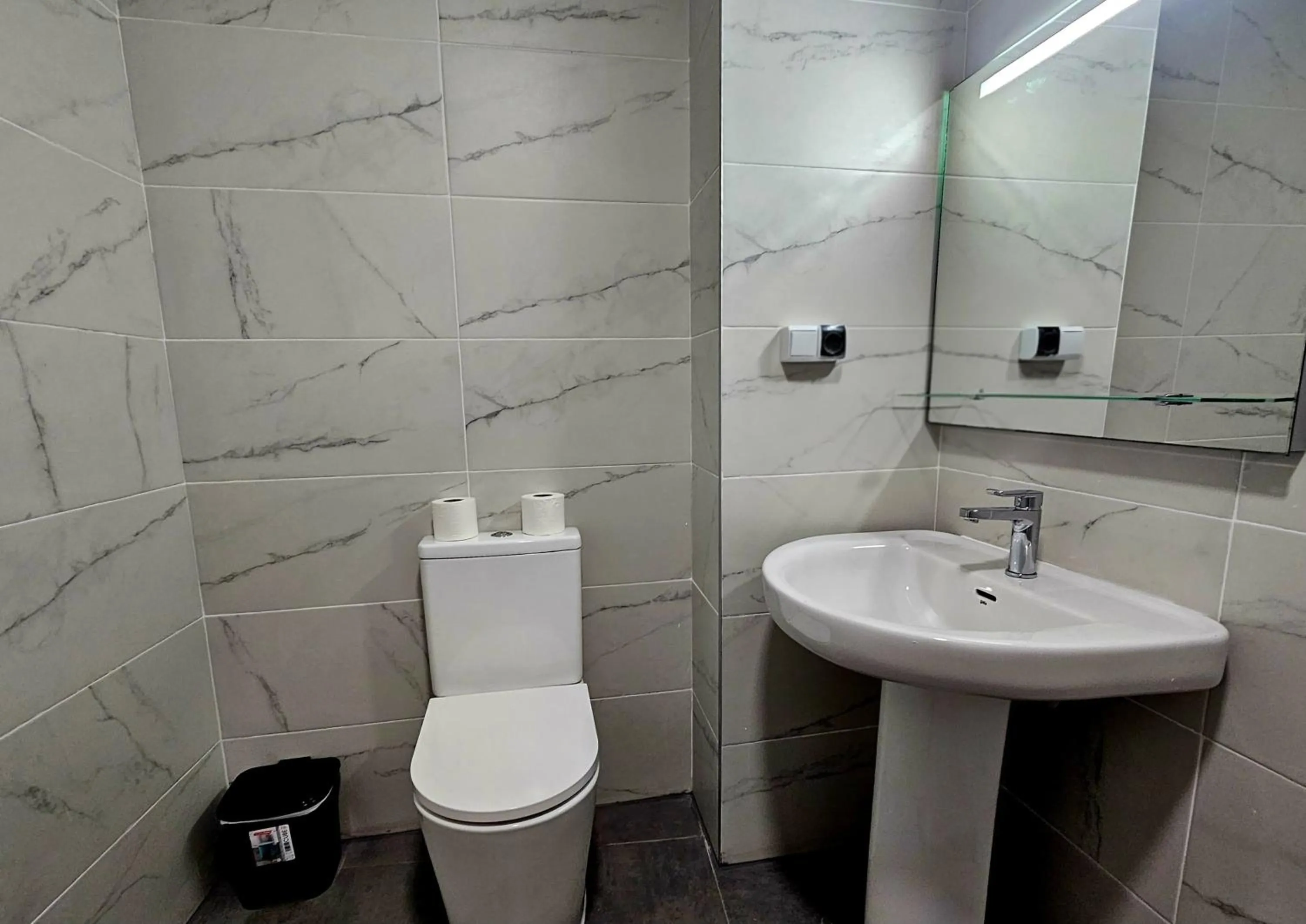 Toilet in Apartamentos Maja