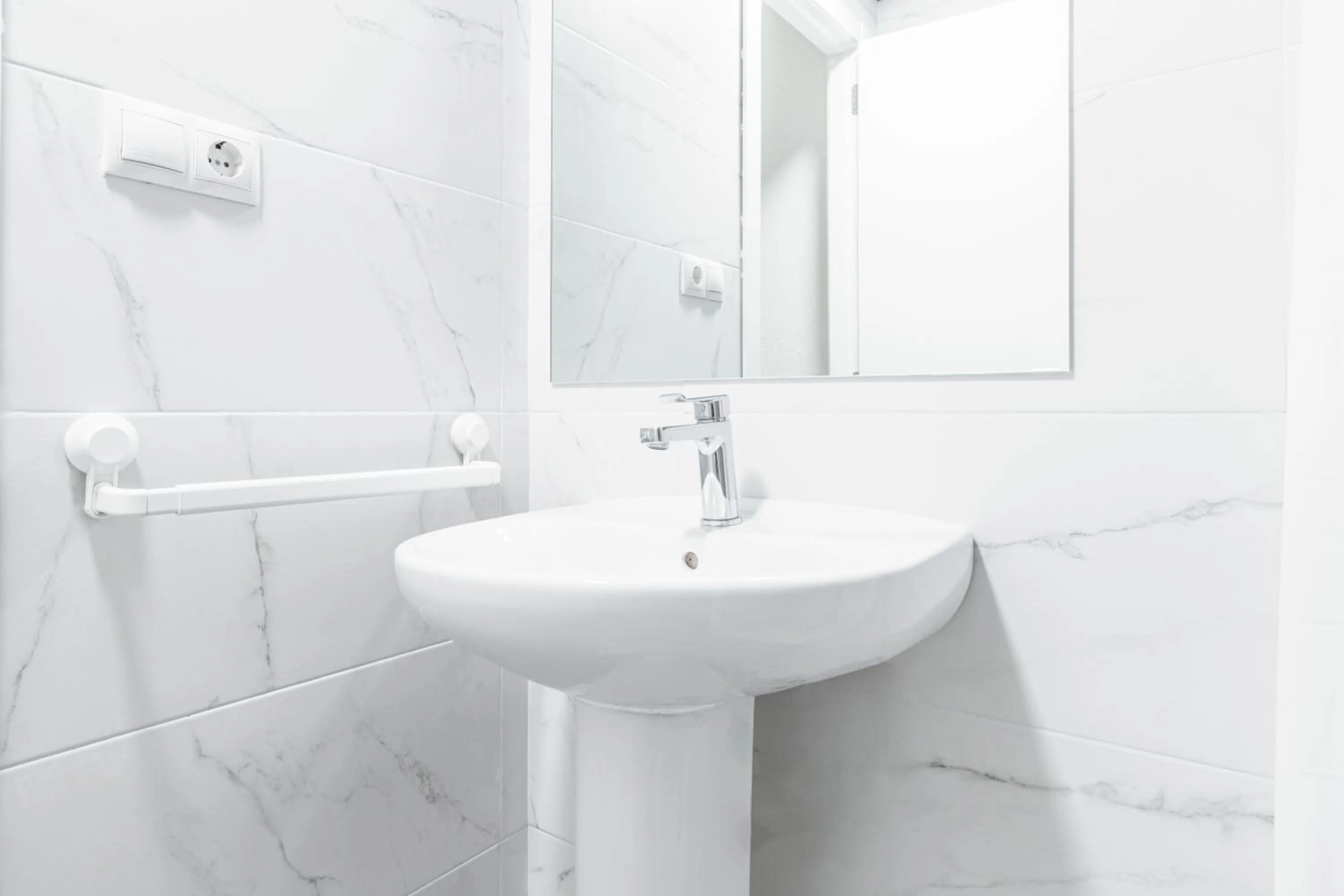 Shower in Apartamentos Maja