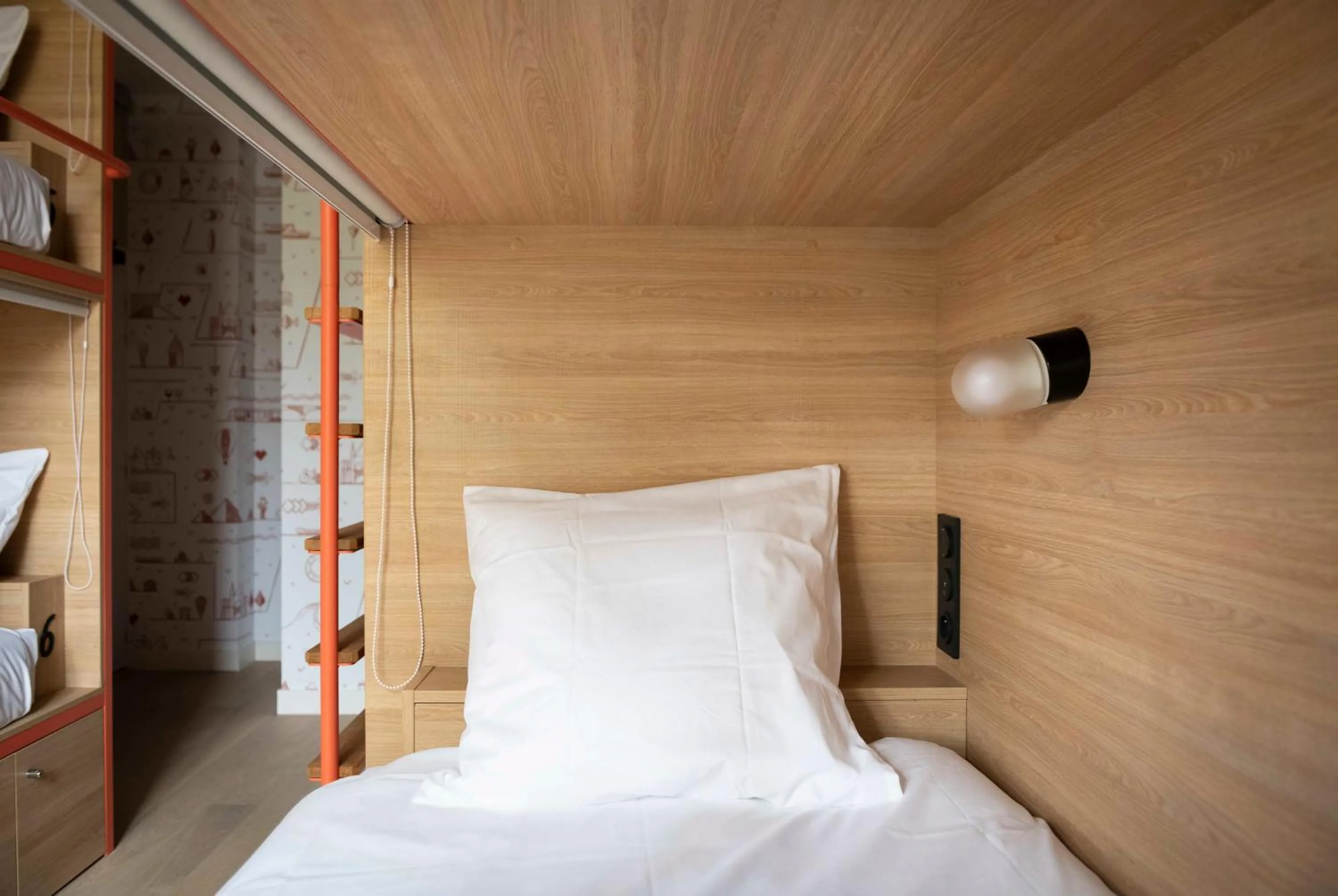 Bed in CENTRAL Hostel Bordeaux Centre