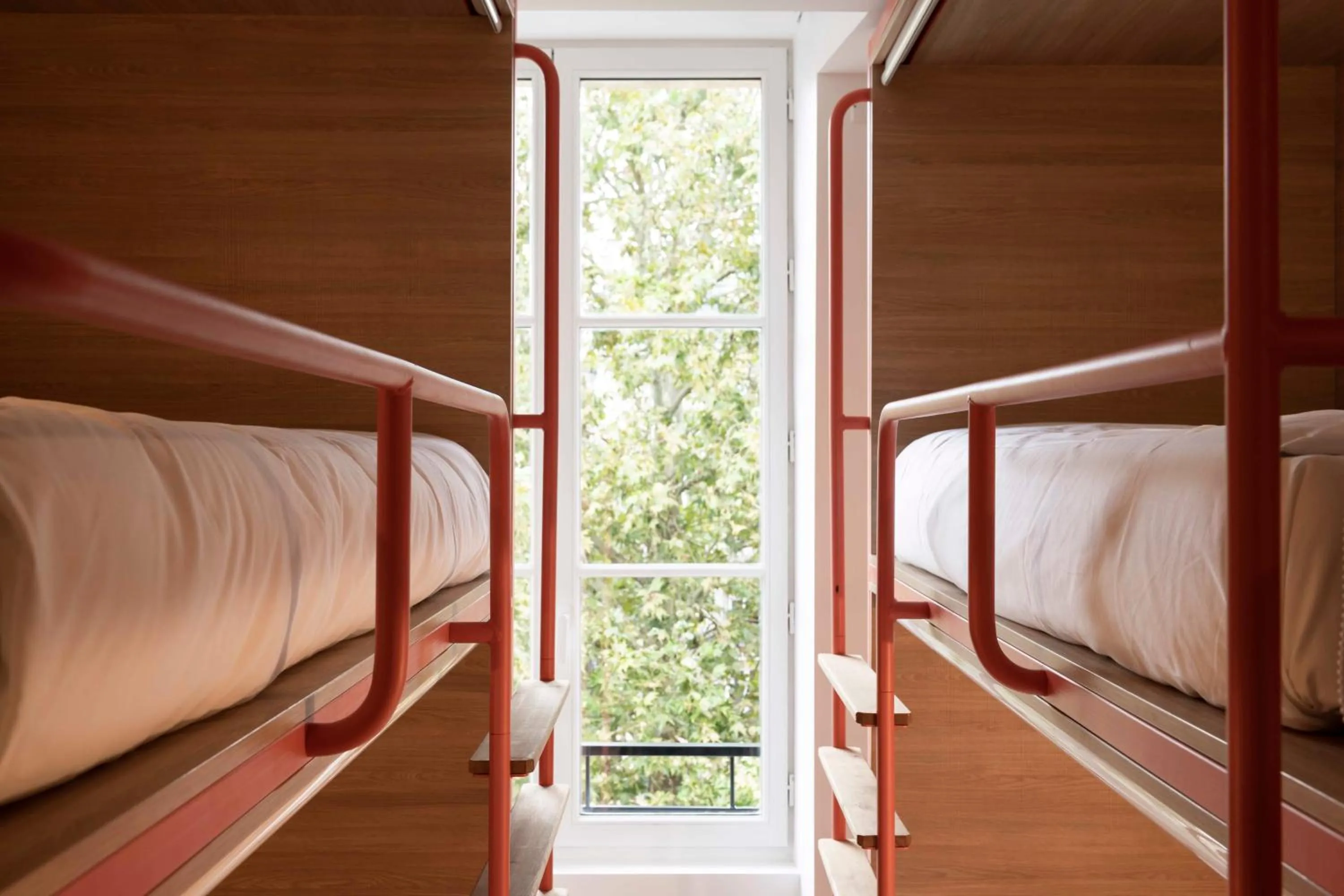 Bedroom, Bed in CENTRAL Hostel Bordeaux Centre