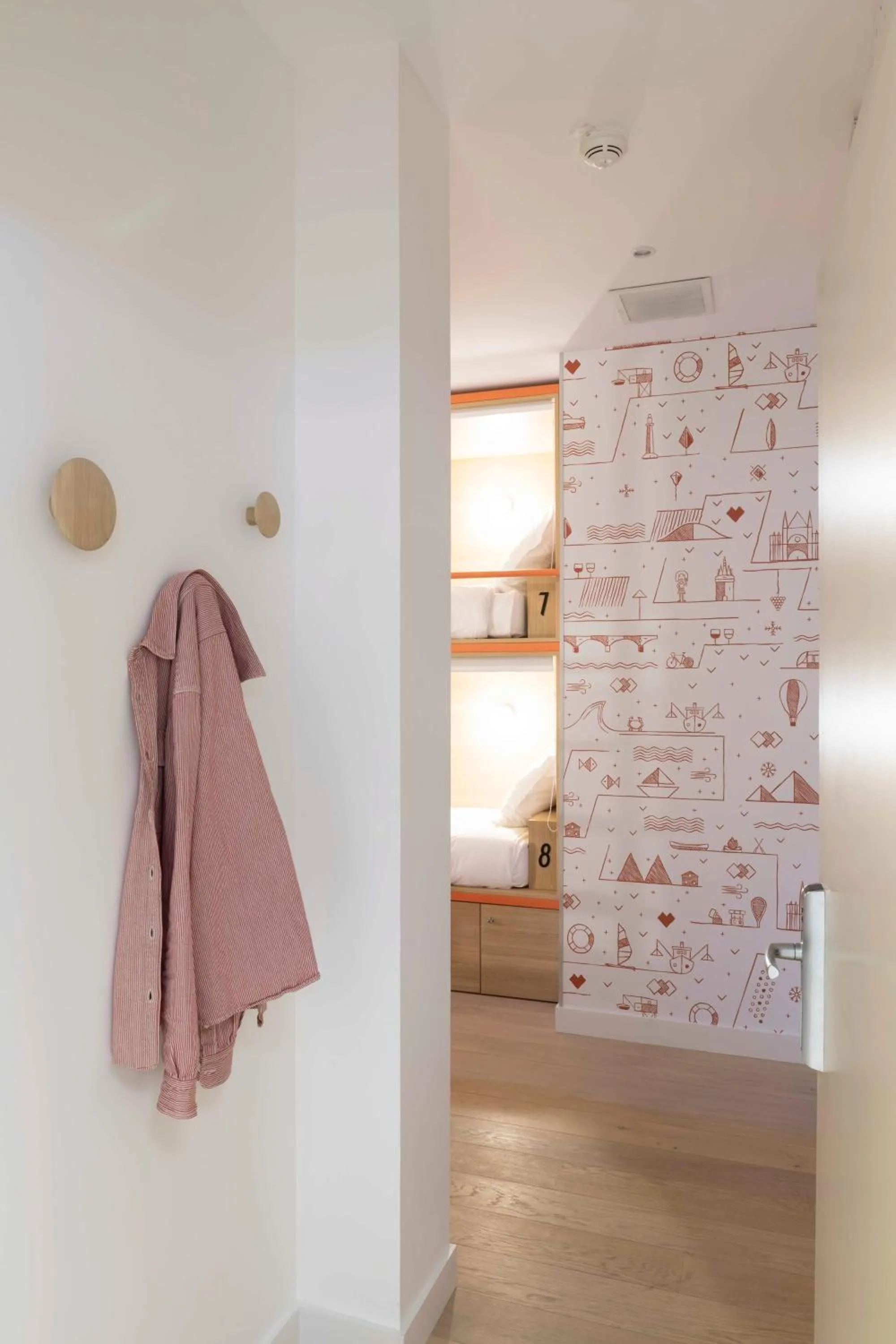 Bedroom in CENTRAL Hostel Bordeaux Centre