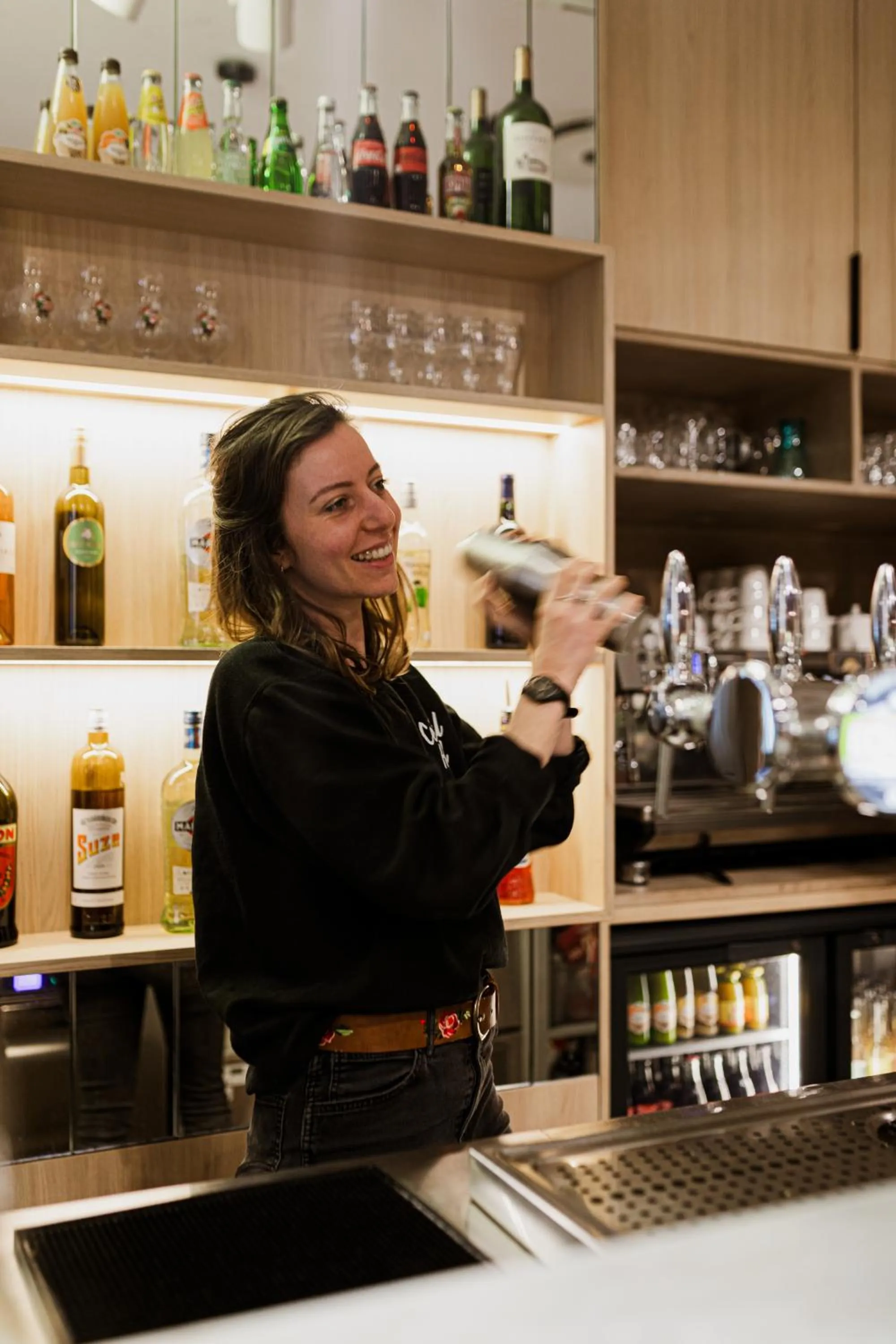 Lounge or bar in CENTRAL Hostel Bordeaux Centre