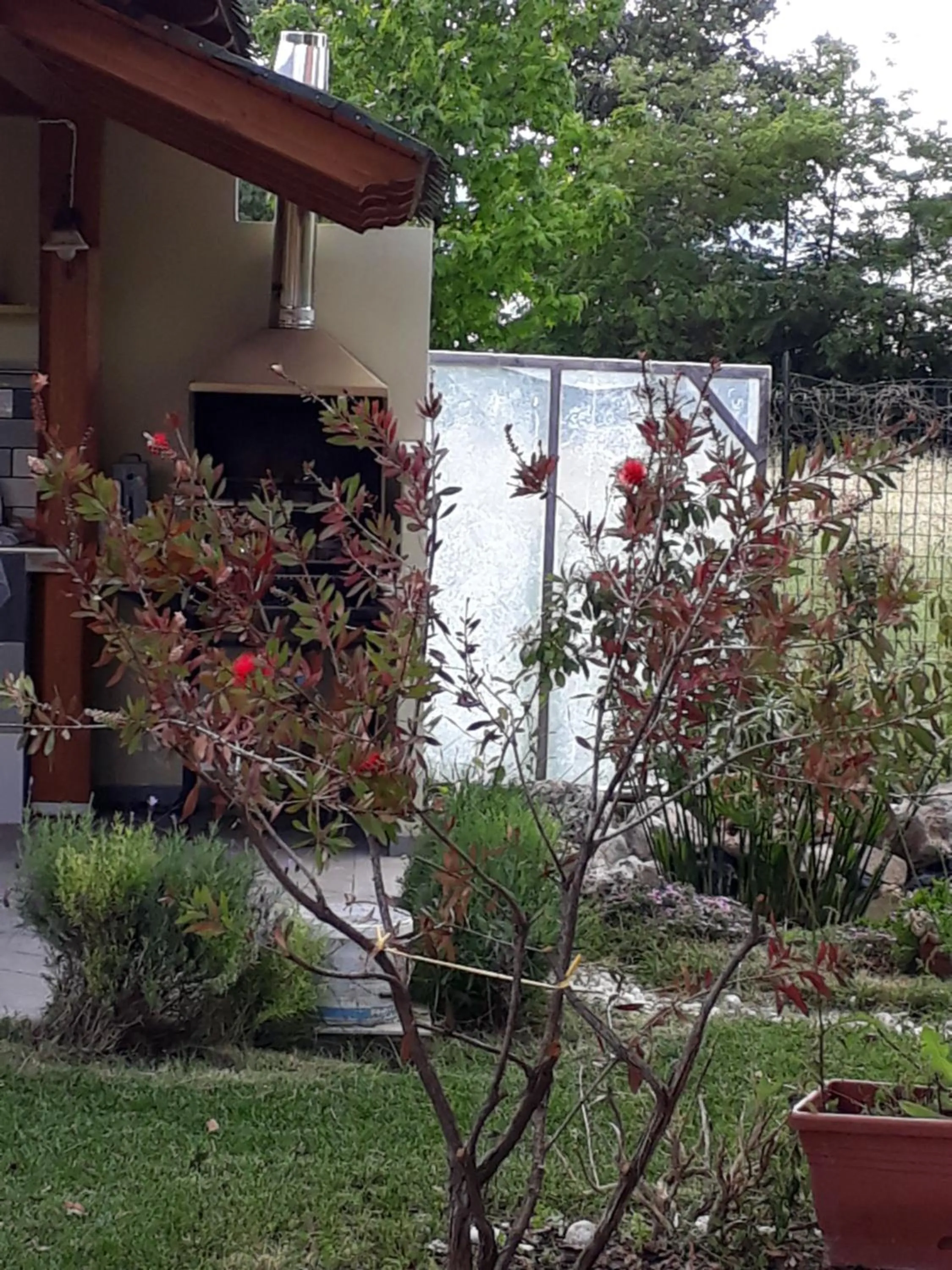 BBQ facilities in B&B A CASA DI ZIA LUISA