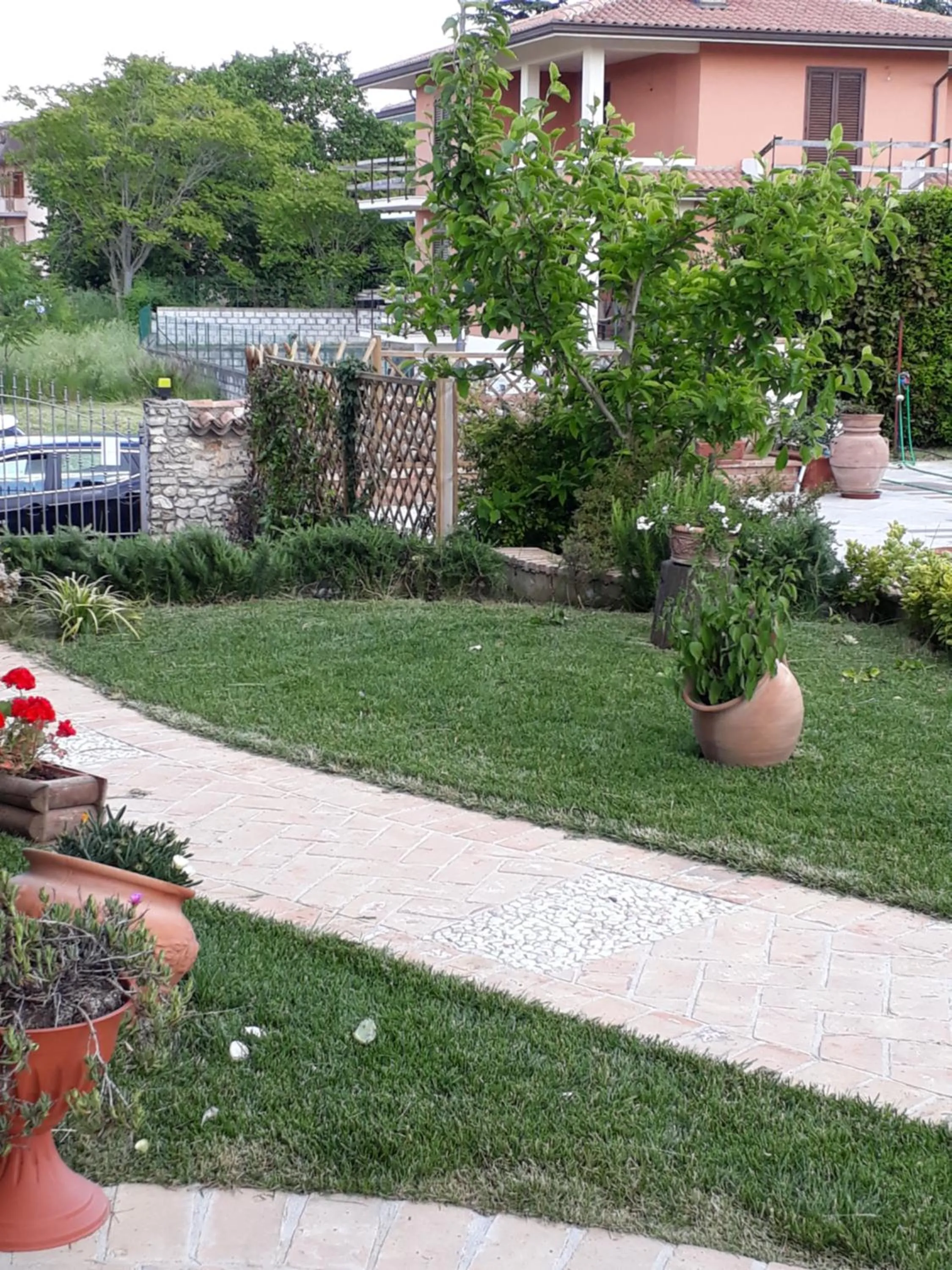 Garden in B&B A CASA DI ZIA LUISA