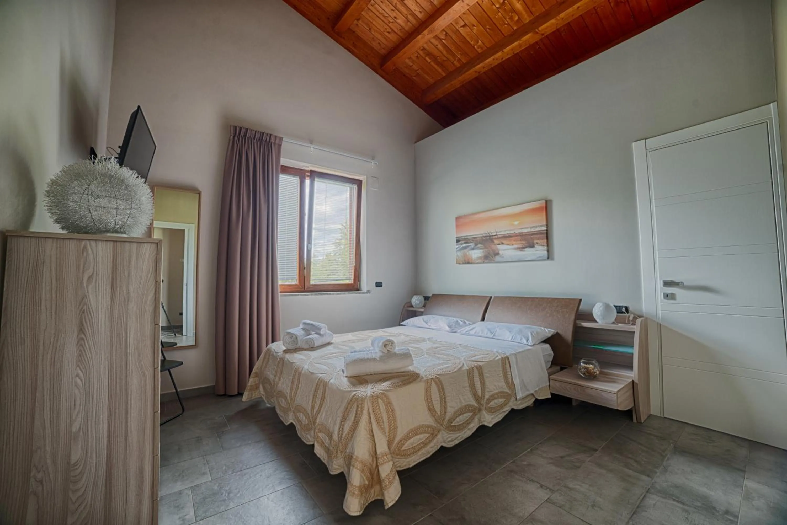 Bedroom, Bed in B&B A CASA DI ZIA LUISA