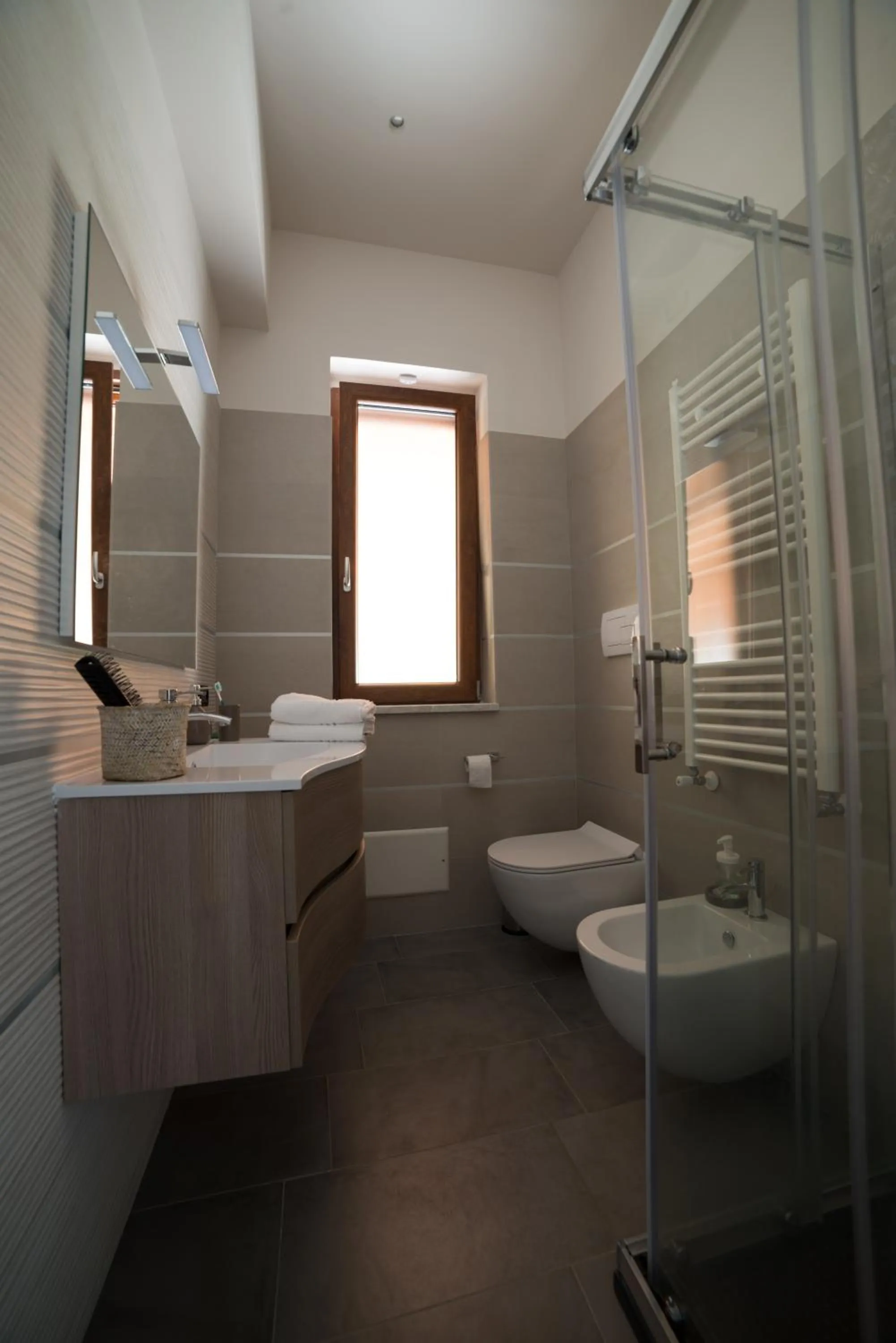 Bathroom in B&B A CASA DI ZIA LUISA