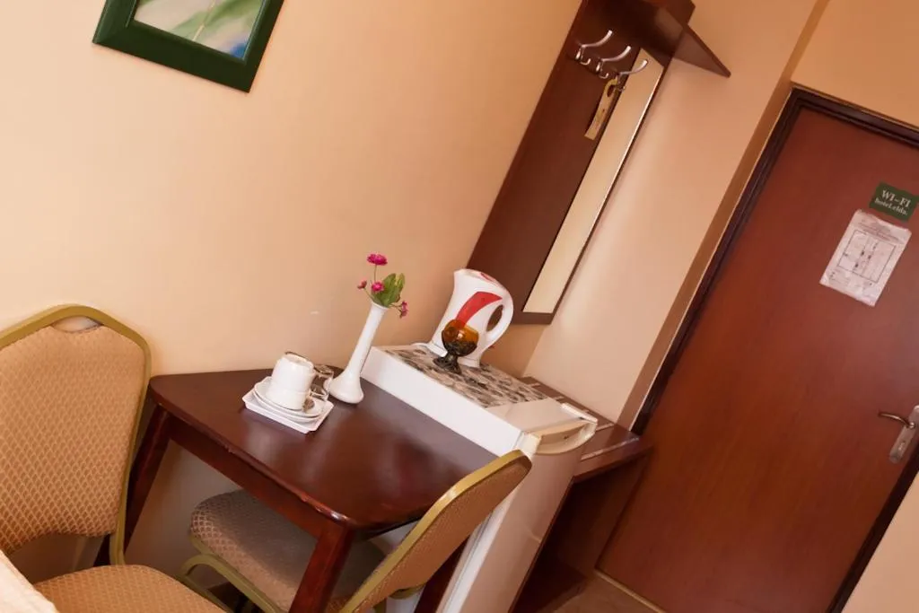 Decorative detail in Hotel Elda 2