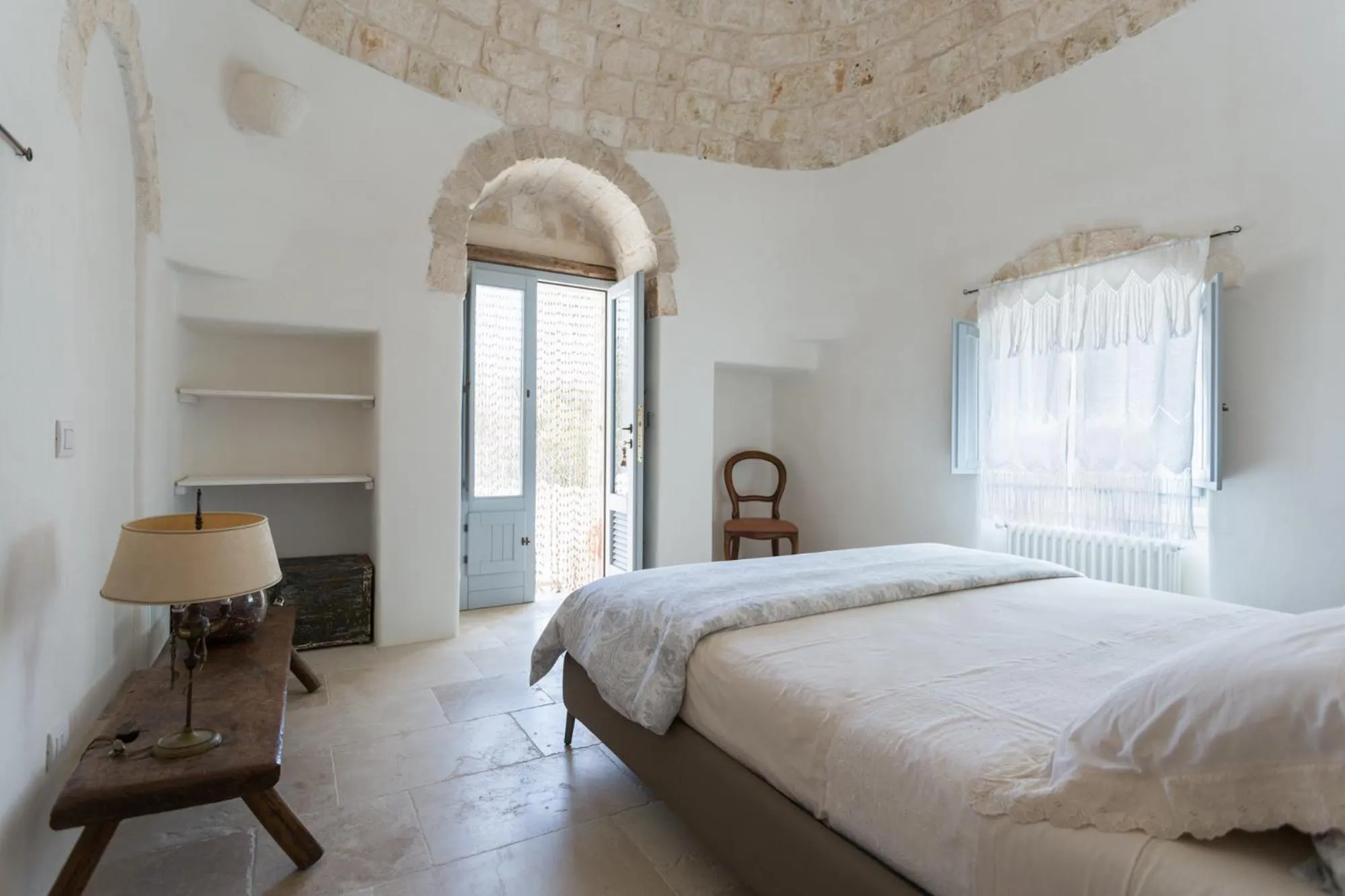 Bed in Si Fa Trullo
