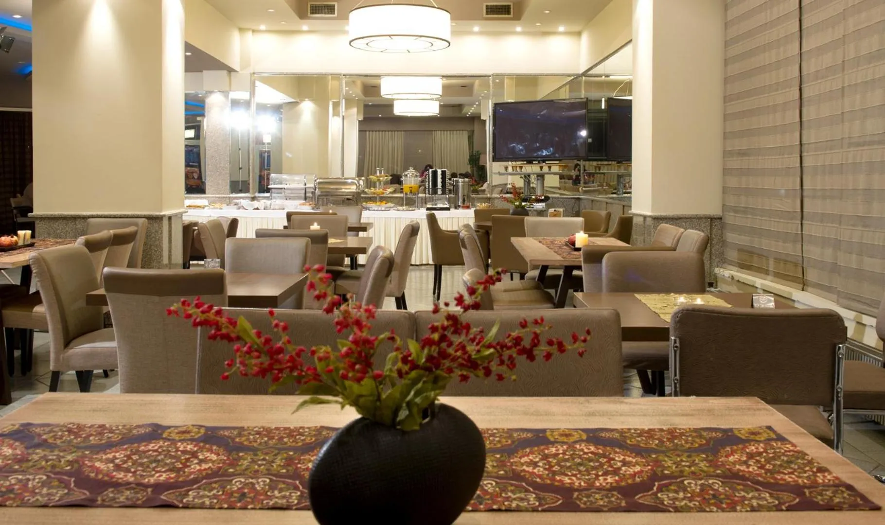 Restaurant/places to eat in Aliakmon Hotel