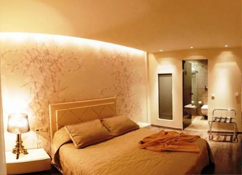 Bed in Aliakmon Hotel