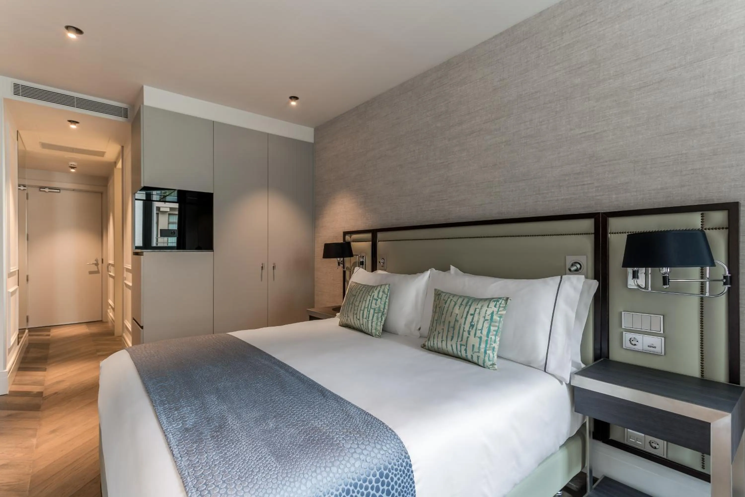 Bed in Room Mate Collection Gorka, San Sebastián