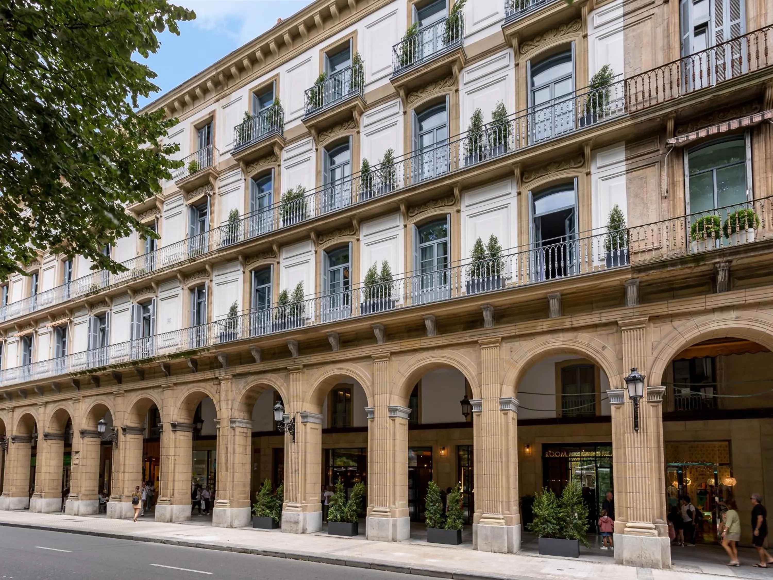 Property building in Room Mate Collection Gorka, San Sebastián