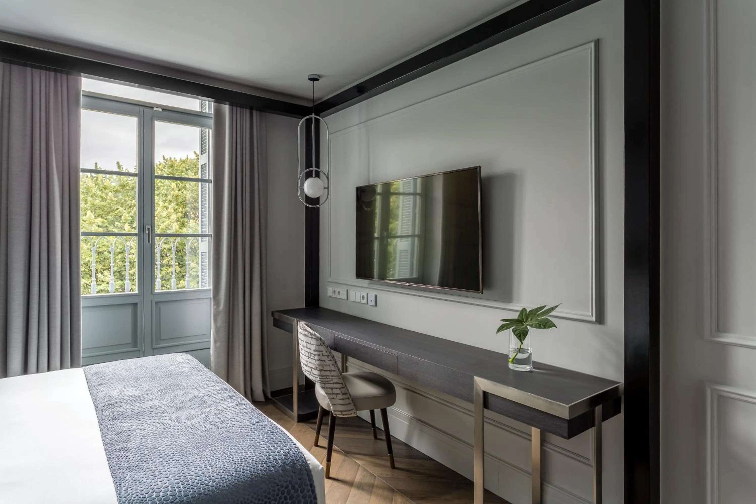 Bed in Room Mate Collection Gorka, San Sebastián