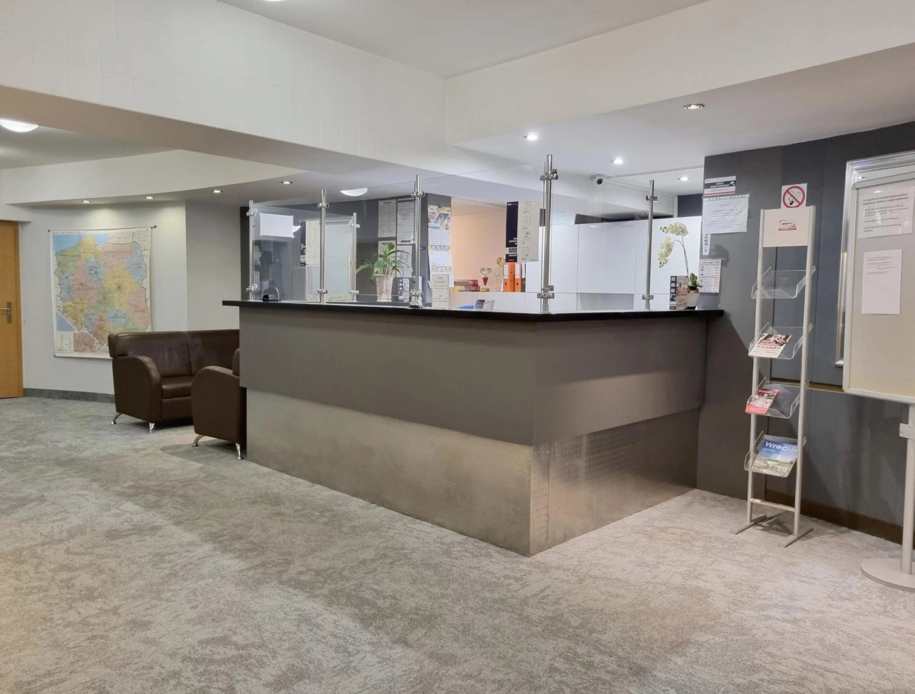 Lobby or reception in Hotel Orbita