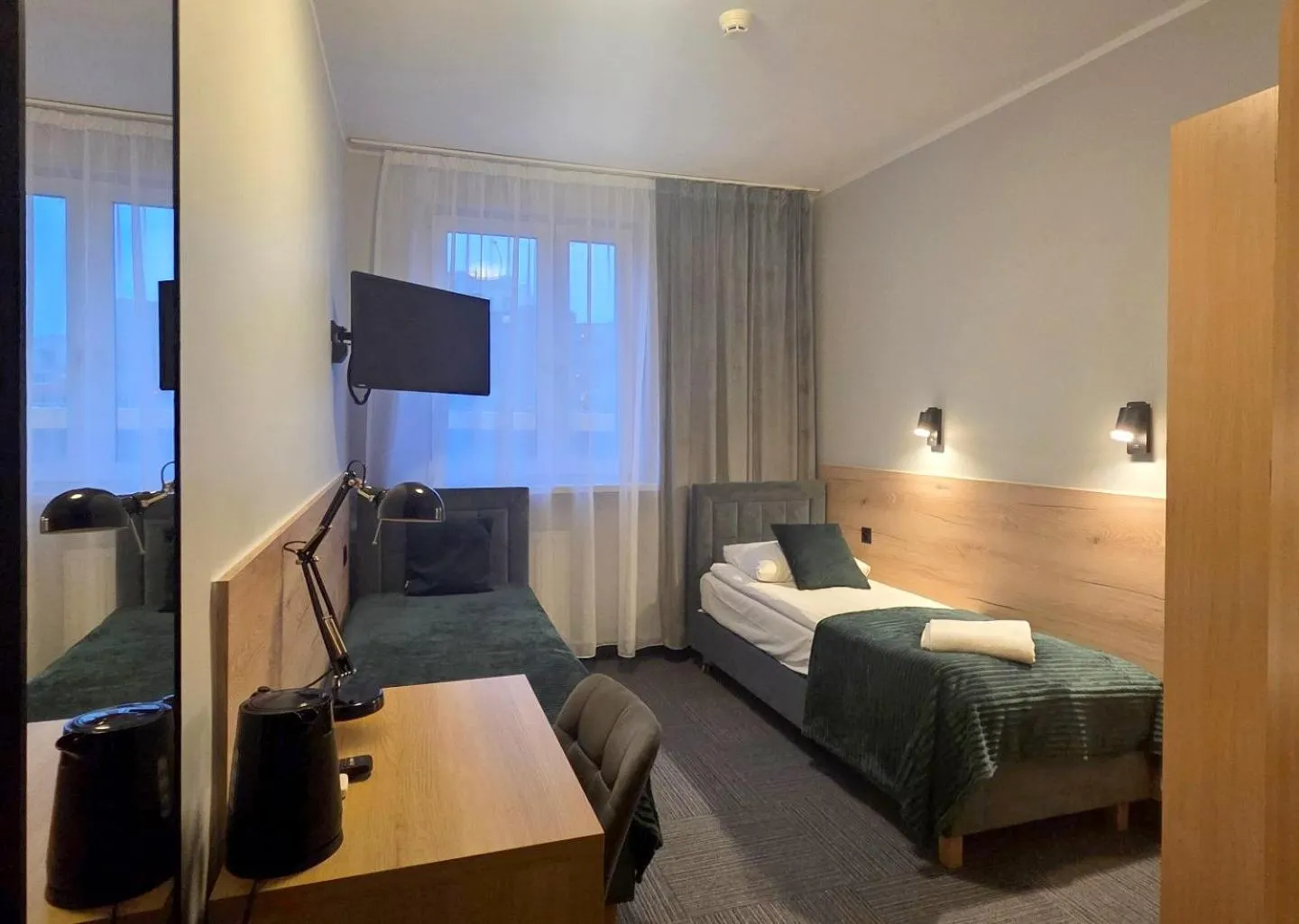 Photo of the whole room, Bed in Hotel Orbita