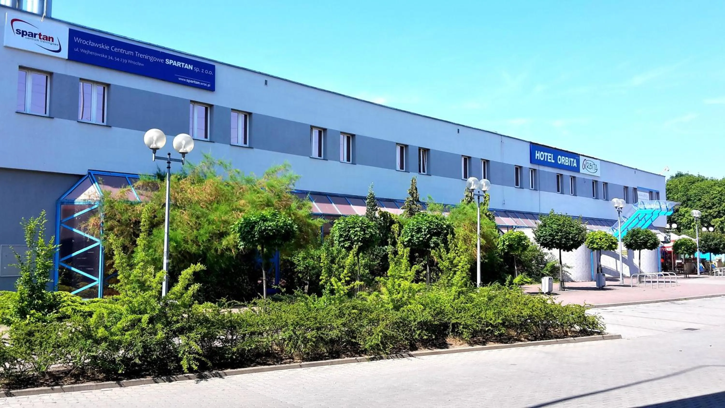 Property building in Hotel Orbita