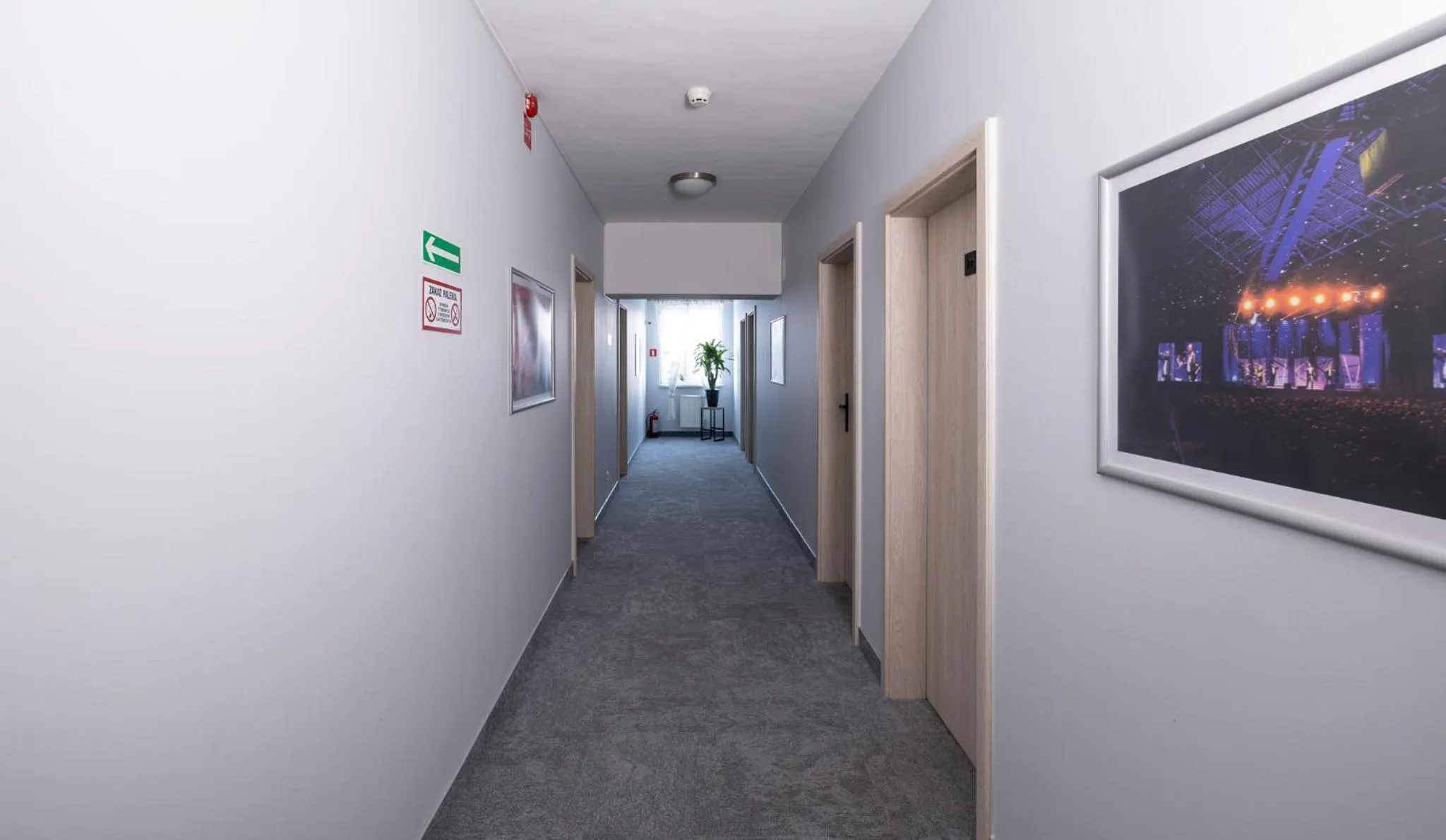 Property building in Hotel Orbita