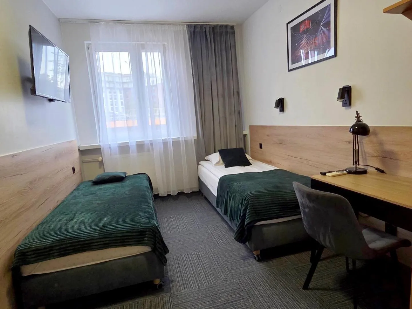 Photo of the whole room, Bed in Hotel Orbita