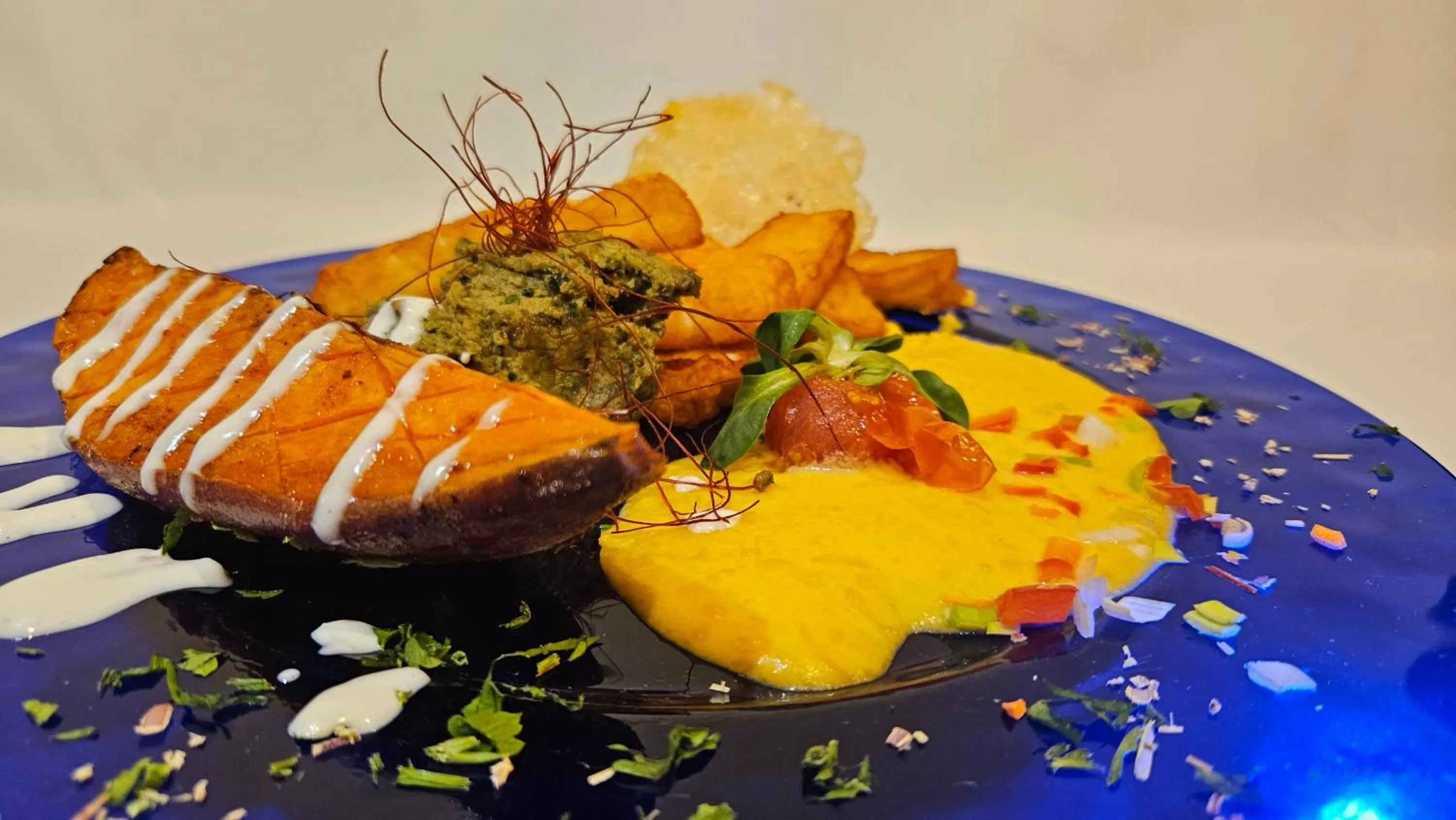 Restaurant/places to eat in Landhotel Mariensäule